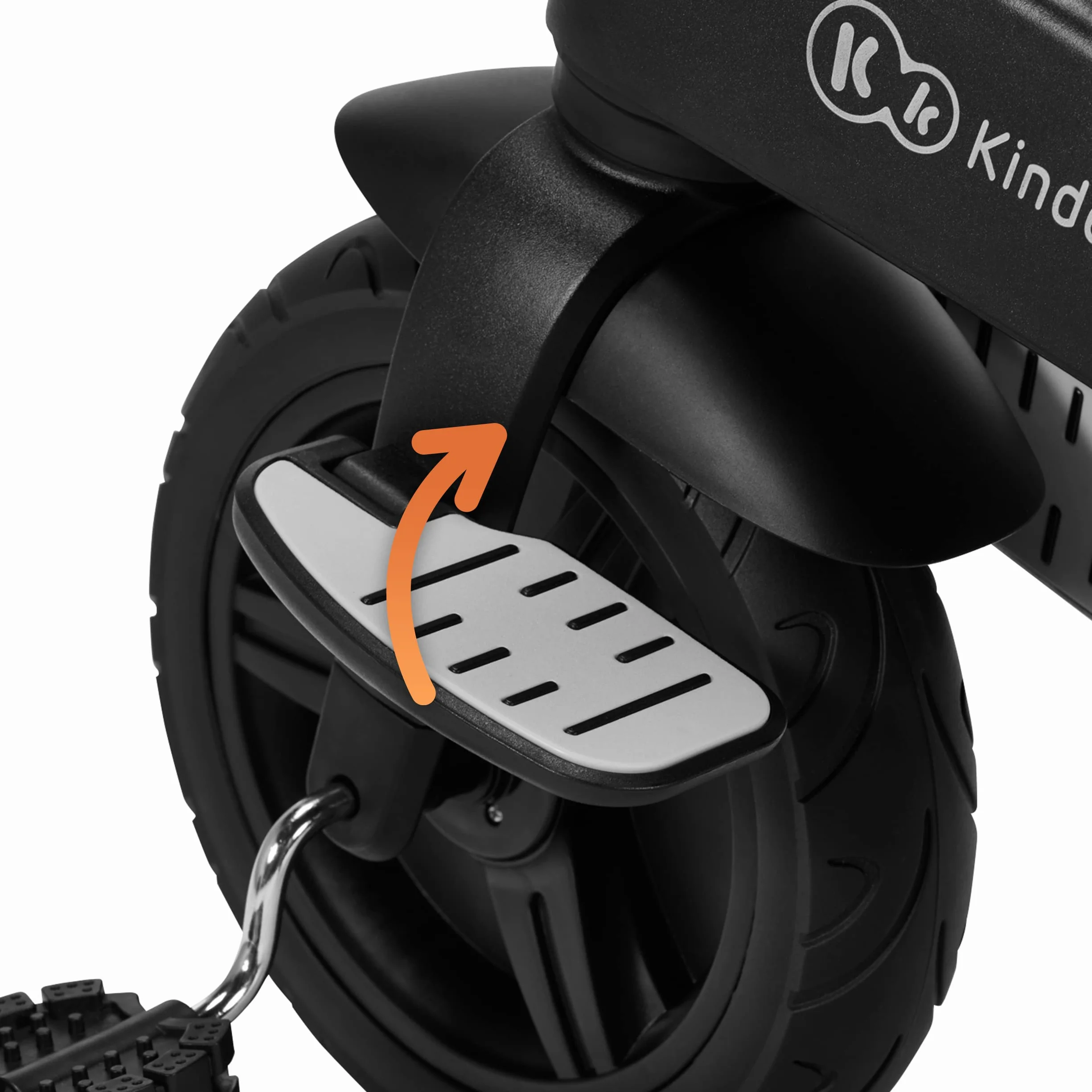 Kinderkraft Rowerek trójkołowy 5w1 TWIPPER, Trójkołowiec, Obrotowe siedzisko 360°, Wolne koło, Daszek przeciwsłoneczny, Akcesoria, Dzwonek, Uchwyt na kubek, od 6 Miesięcy do 5 lat, Różowy