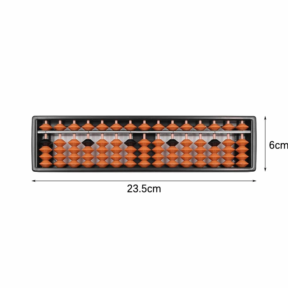 Narzędzie Abacus 15-cyfrowe liczydło Abacus Chiński klasyczny kalkulator edukacji matematycznej