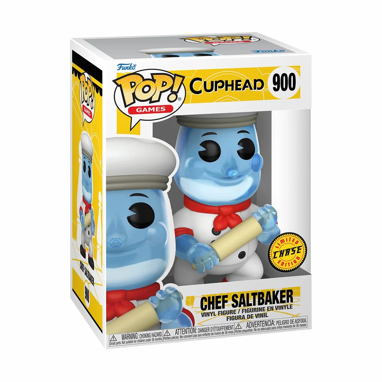 Figure Chef Saltbaker Cuphead 9cm