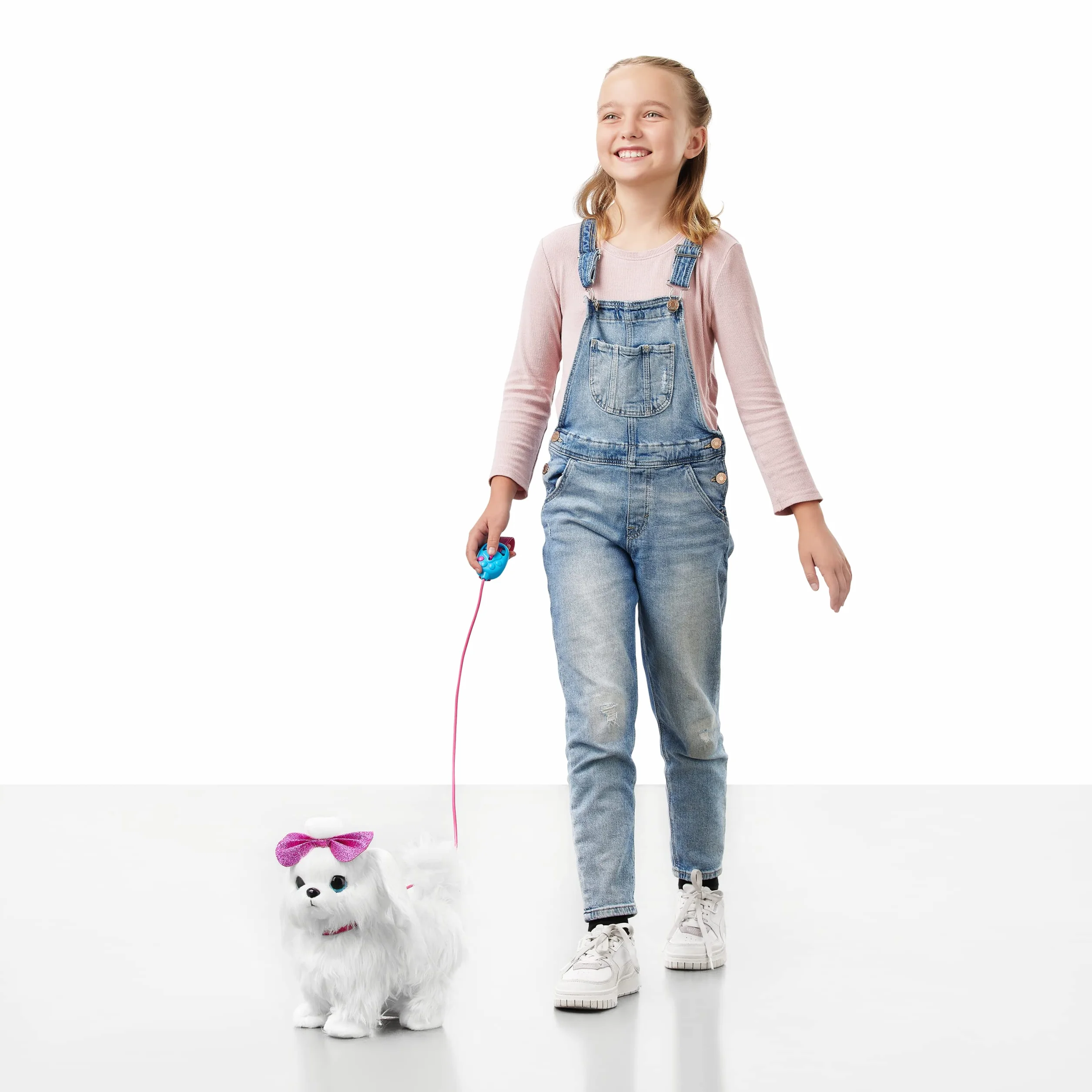Pets Alive Lil' łapa łapa chodzący szczeniak robot zabawka elektroniczny plusz firmy ZURU