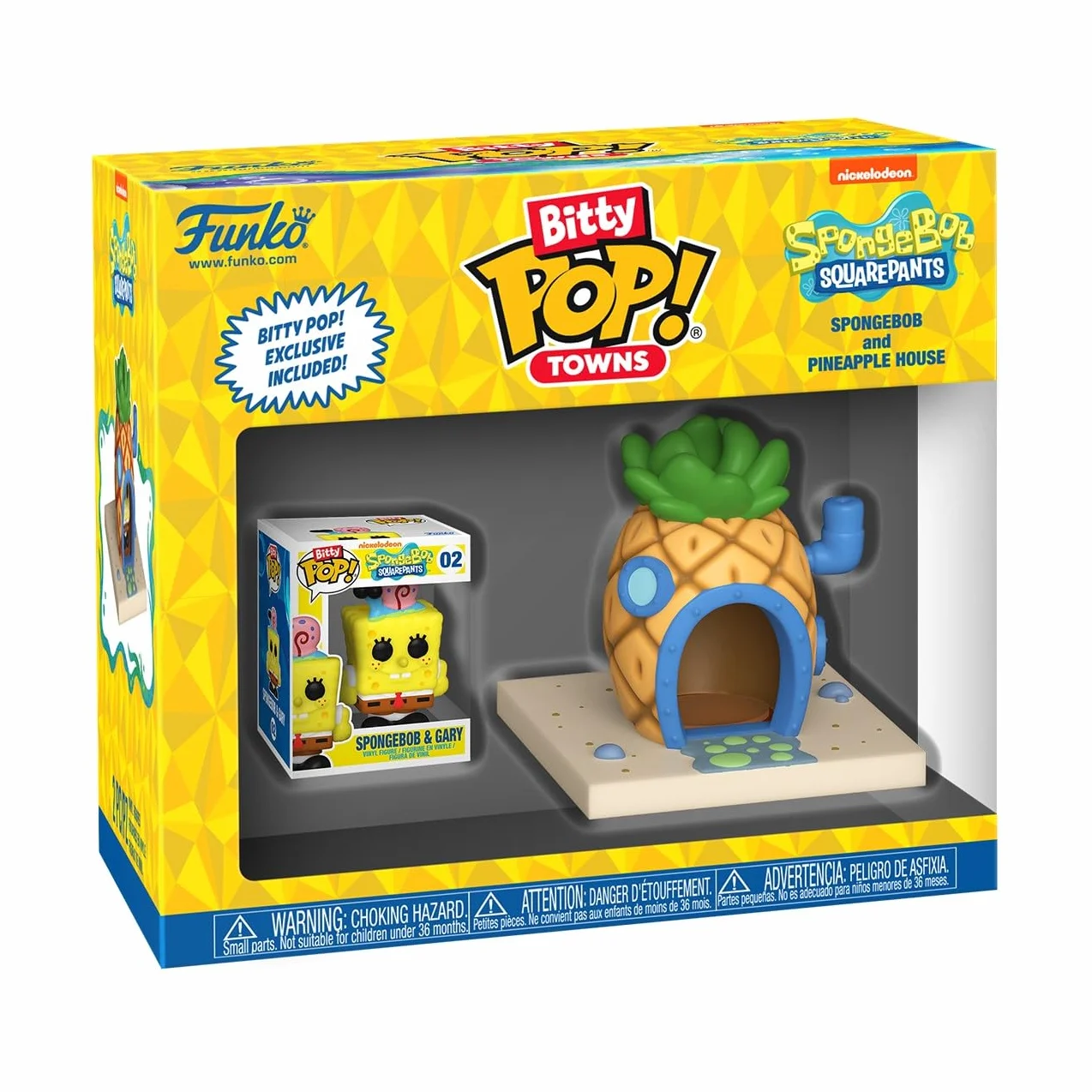 Funko Pop! Bitty Town: Spongebob - Spongebob i Ananas Dom