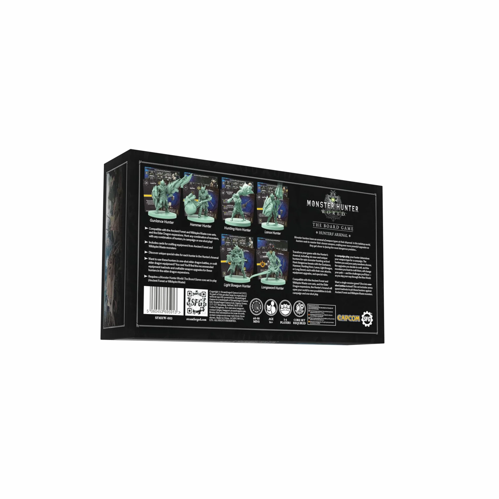 Monster Hunter World The Board Game: Hunter's Arsenal Expansion
