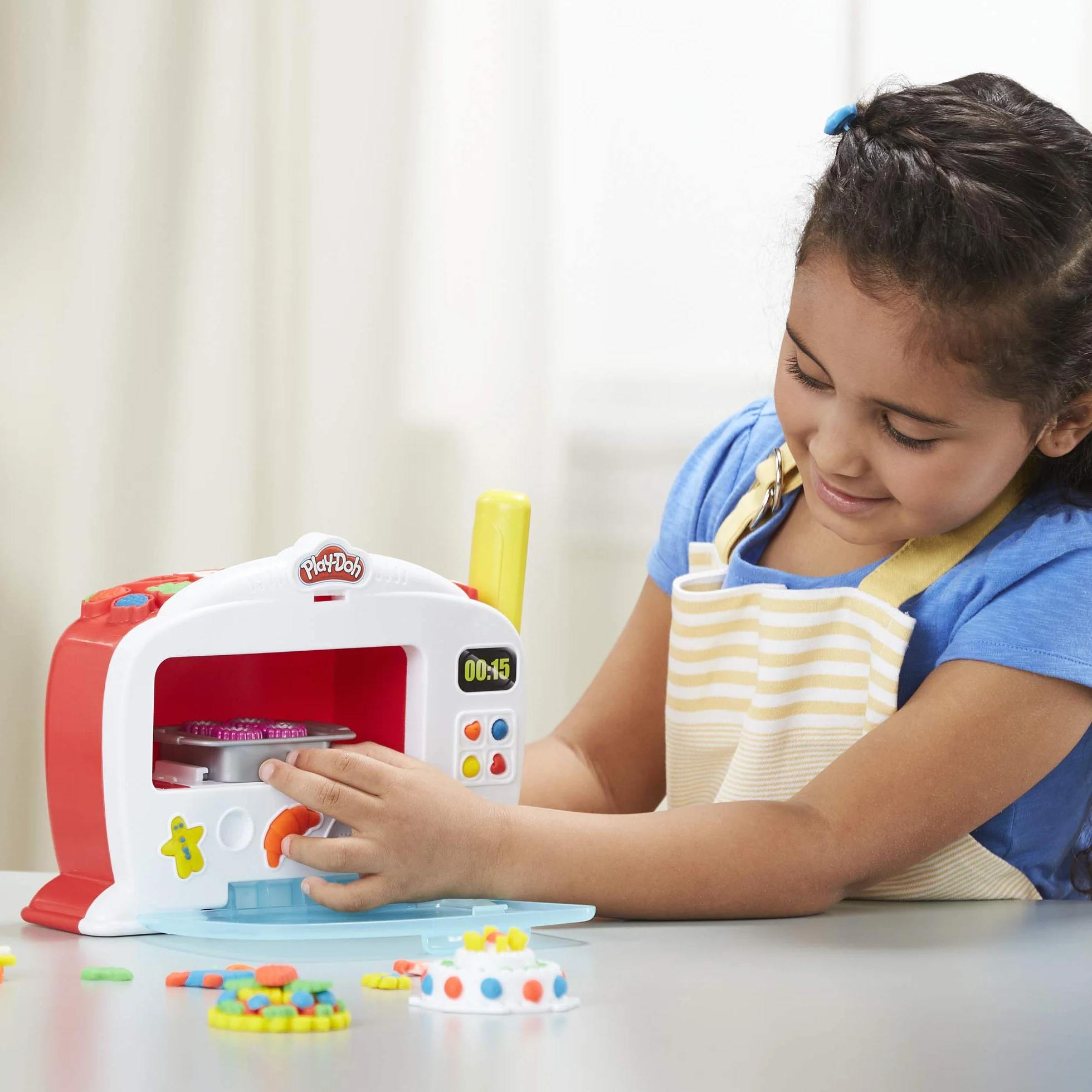 Hasbro Play Doh Kitchen Creations Magical Oven Zabawkowy Piekarnik, Wielokolorowy, B9740EU50