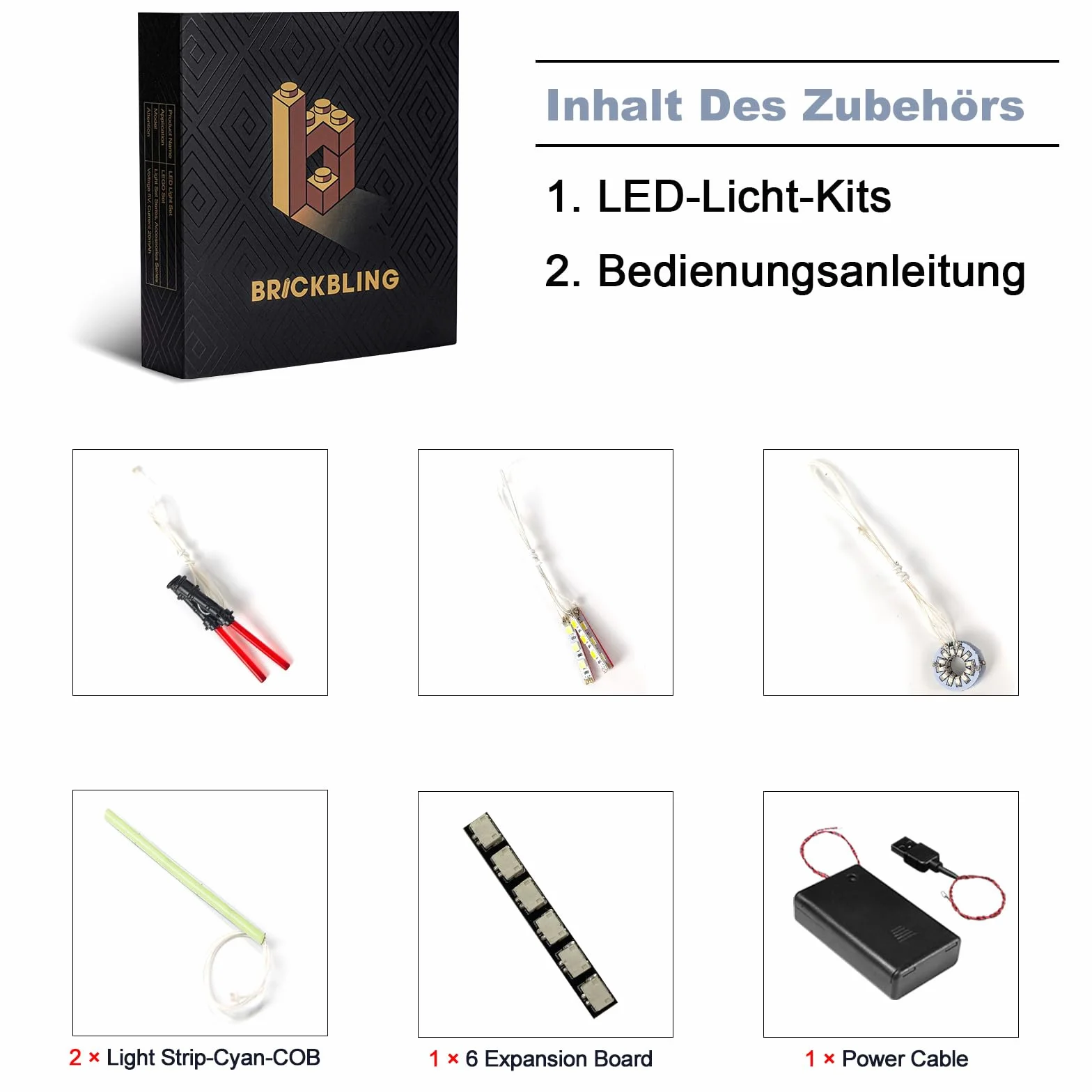Zestaw świateł LED kompatybilny z Lego 75447 The Razor Crest (nie jest to model), zestaw oświetlenia dekoracyjnego kompatybilny z modelem Lego The Razor Crest