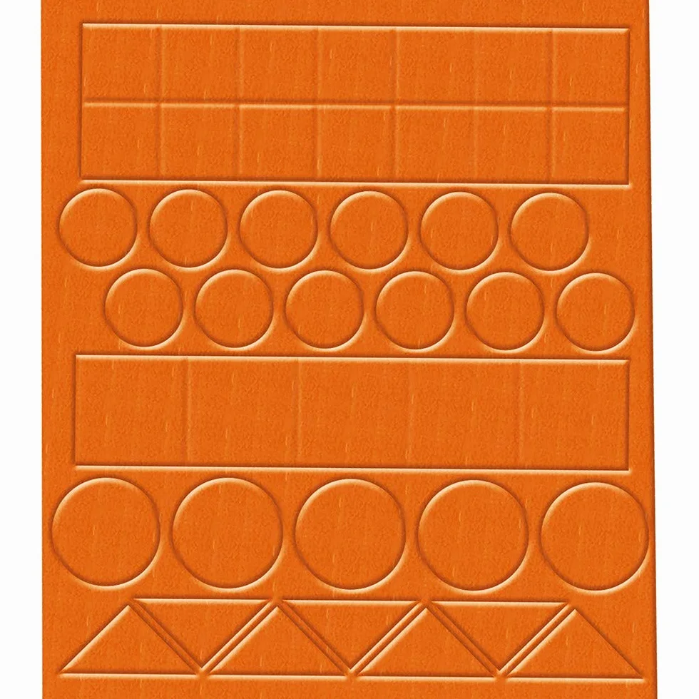 Janod Les Ateliers du Calme Creative Kit Animal Mosaics J07899