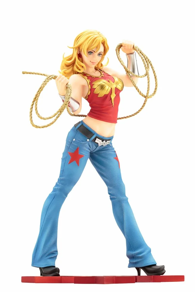 Kotobukiya DC UNIVERSE DC COMICS Bishoujo Wander girl skala 1/7 PCW lakierowana wstępnie zmontowana figurka