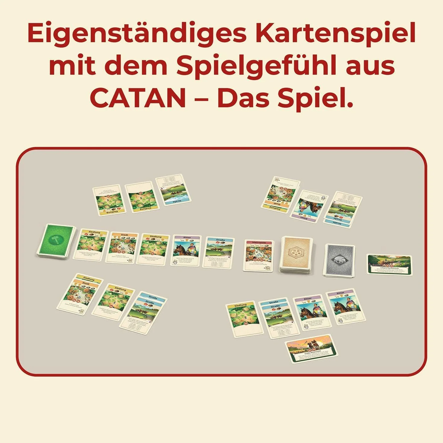 CATAN Das Kartenspiel