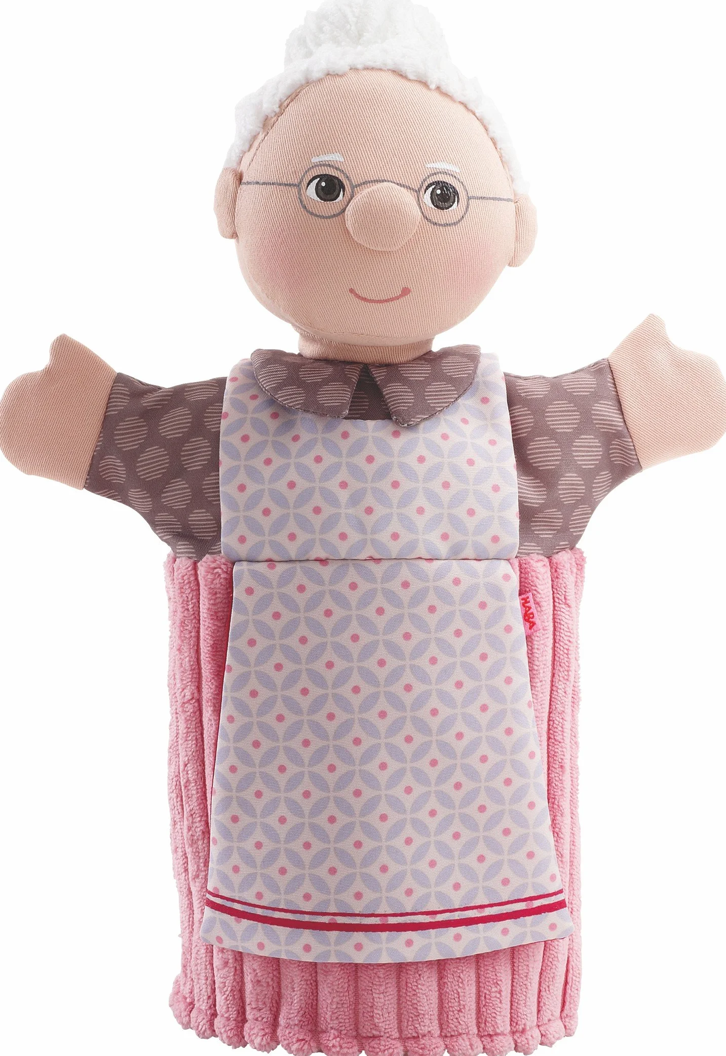 HABA 301481 Rękawica Babcia Lalka