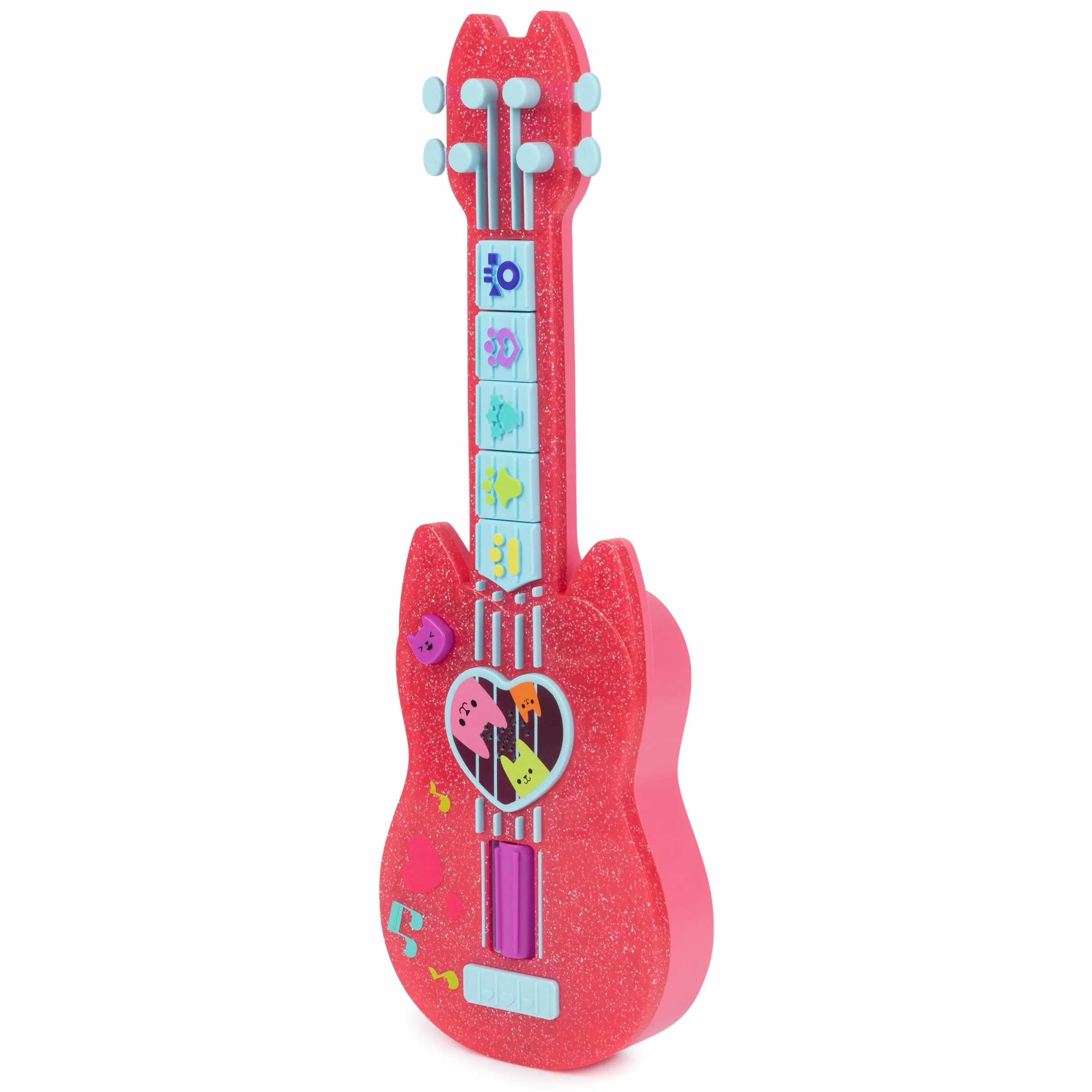 Gabby i Magiczny Dom Interaktywne ukulele Gitara dziecięca Muzyka dla dzieci Zabawka od 3 lat