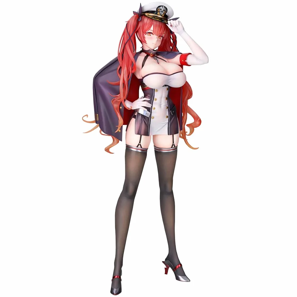 Azur Lane Figurka USS 26 cm PCW Model Kolekcjonerska Dekoracja