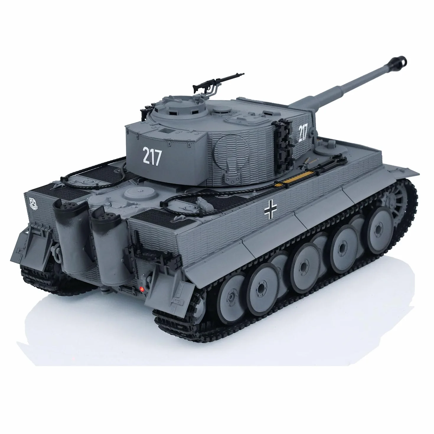 Taigen 1/24 RC czołg bojowy Tiger I zdalnie sterowany czołg wojskowy na podczerwień