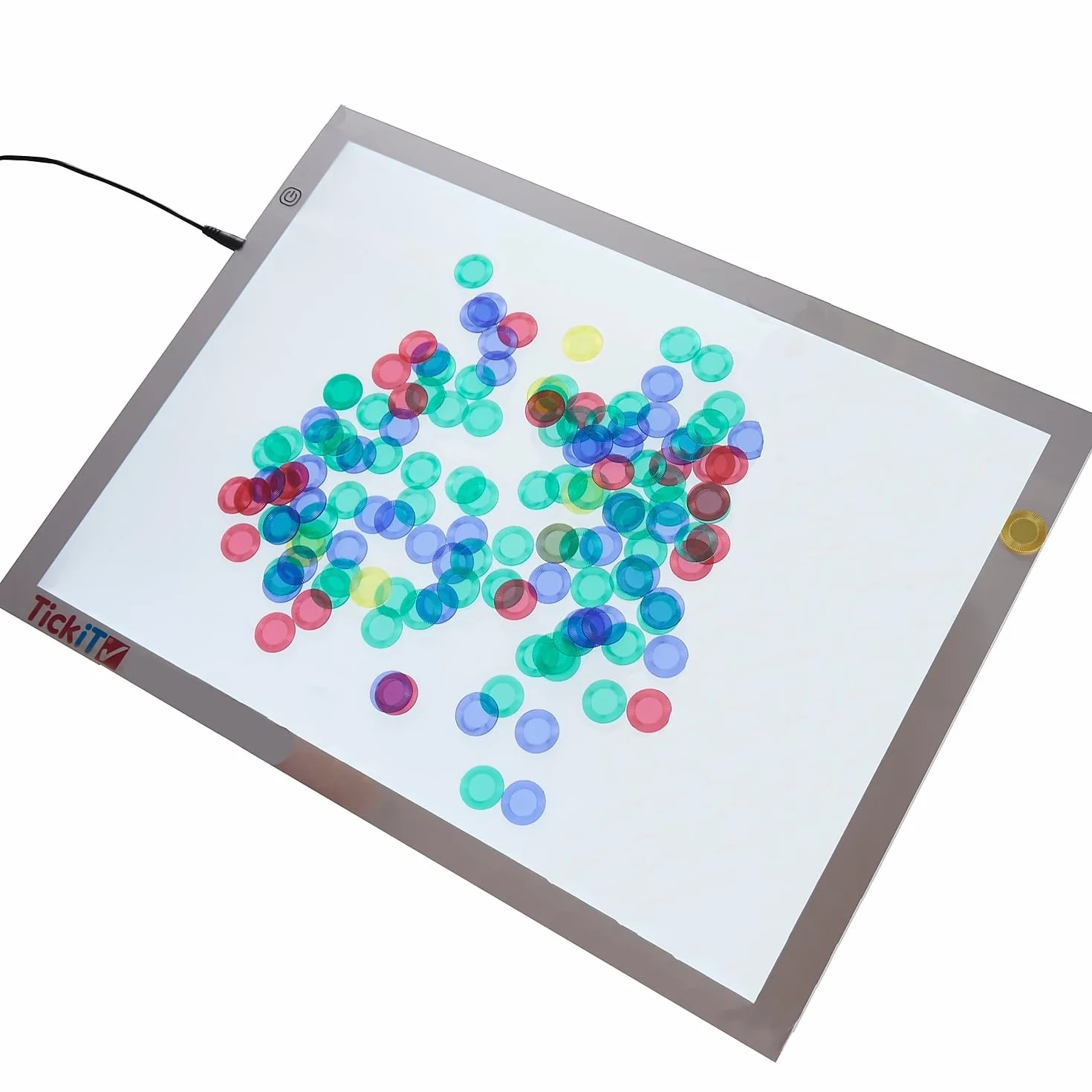 TickiT 73046 A3 Rectangular Light Panel