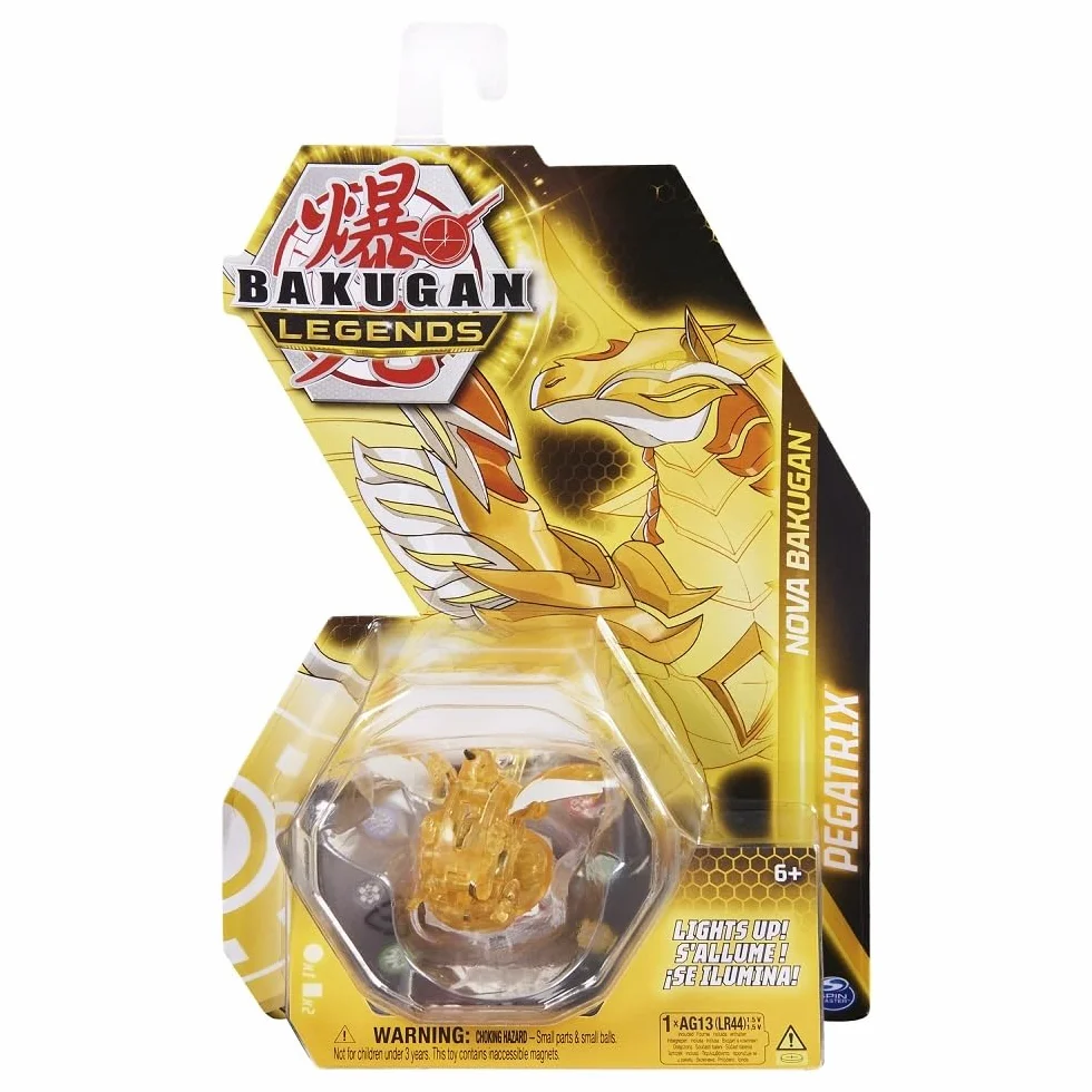 Spin Master Bakugan Legends Nova Bakugan Dragonoid Red