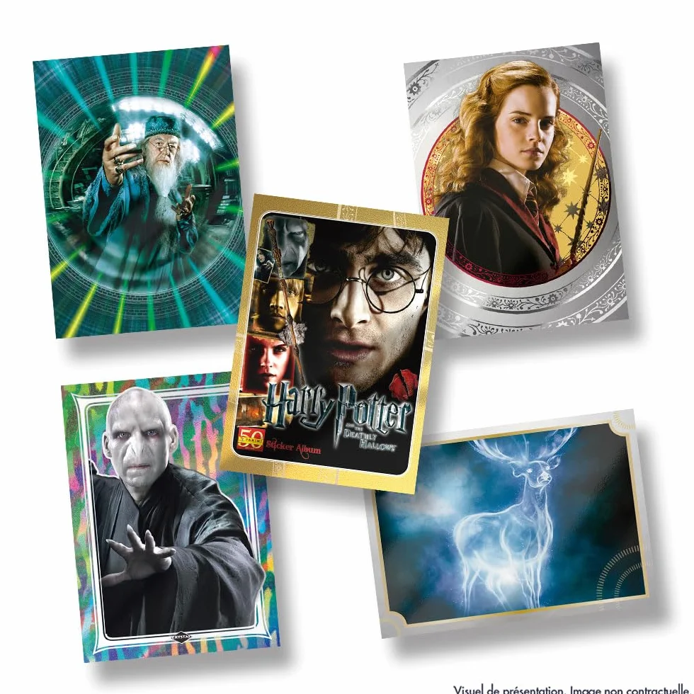 Panini Harry Potter Prophecy Trading Cards Opakowanie 18 kieszeni, 004678BOX18F