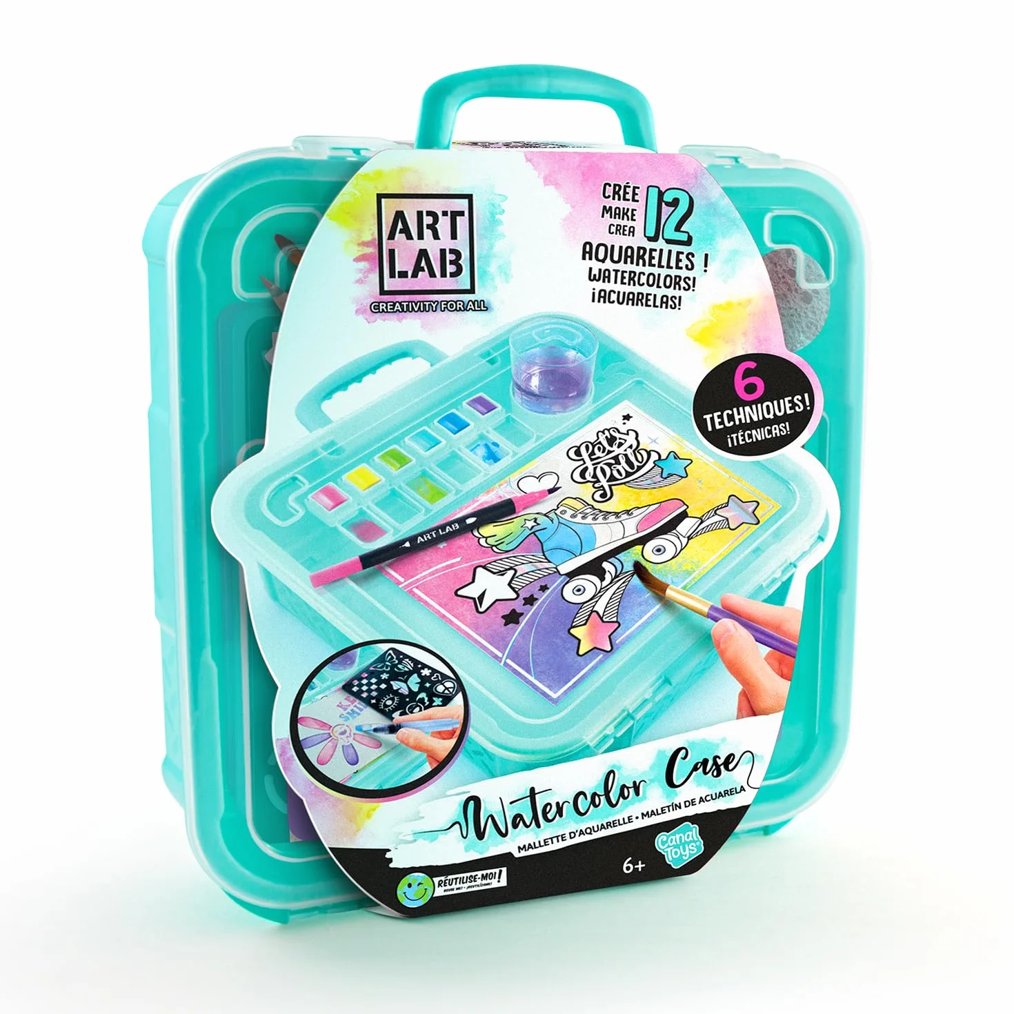Canal Toys - Art Lab - Akwarela - ART 012