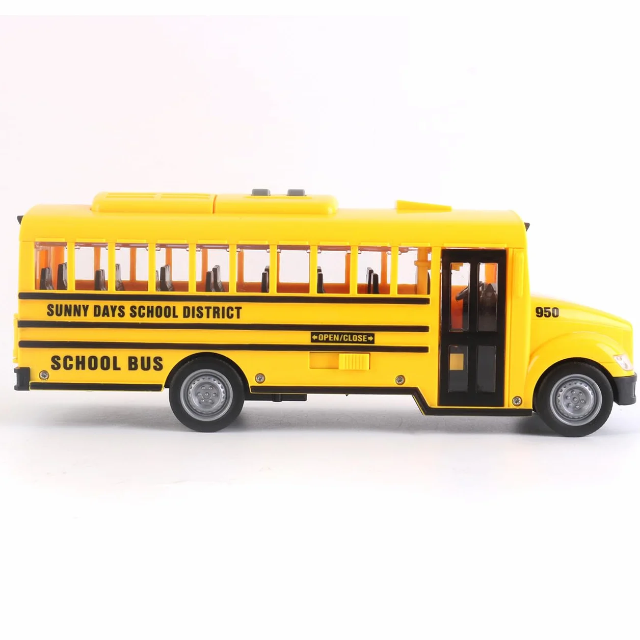 Tachan Autobus Escolar USA (CPA Toy Group 746T00868), Kolor Żółty