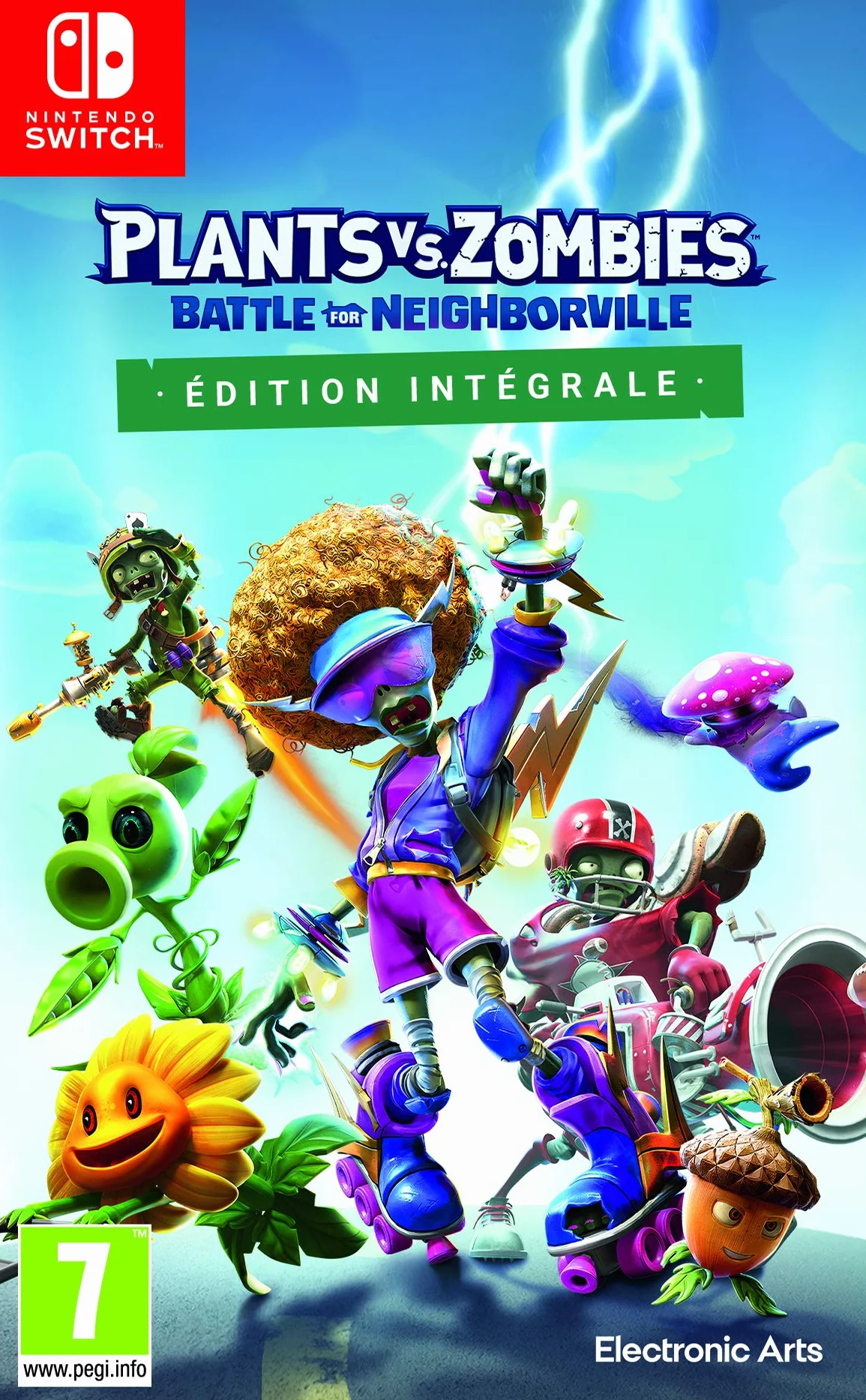 Plants vs Zombies: The Battle of Neighborville Complete Edition Switch/Switch 2 | Gra wideo | Angielski