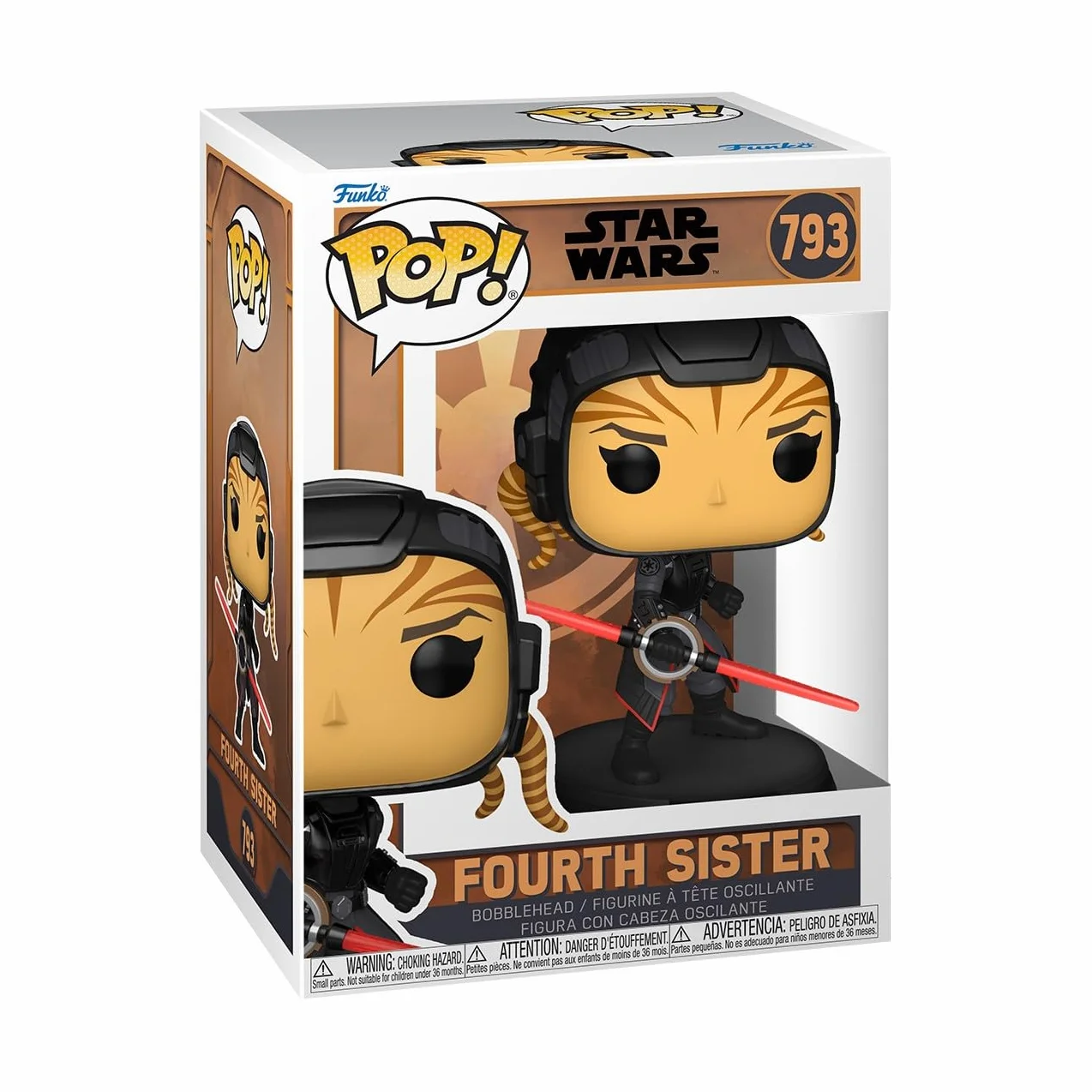 Funko Pop! Star Wars: Tales Of The Empire - Czwarta Siostra - Kolekcja Winylowa Figurka - Pomysł na prezent - Oficjalne gadżety - Zabawki dla dzieci i dorosłych - Fani filmów
