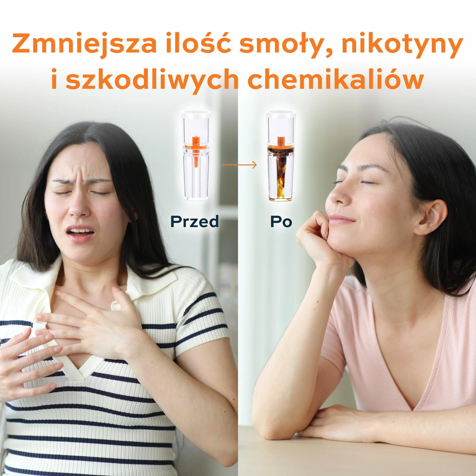 Paffright Slim 540+60 filtrów do papierosów, filtr antysmolisty, plastikowy filtr 5,25 mm - 6 mm, ustnik do papierosów slim