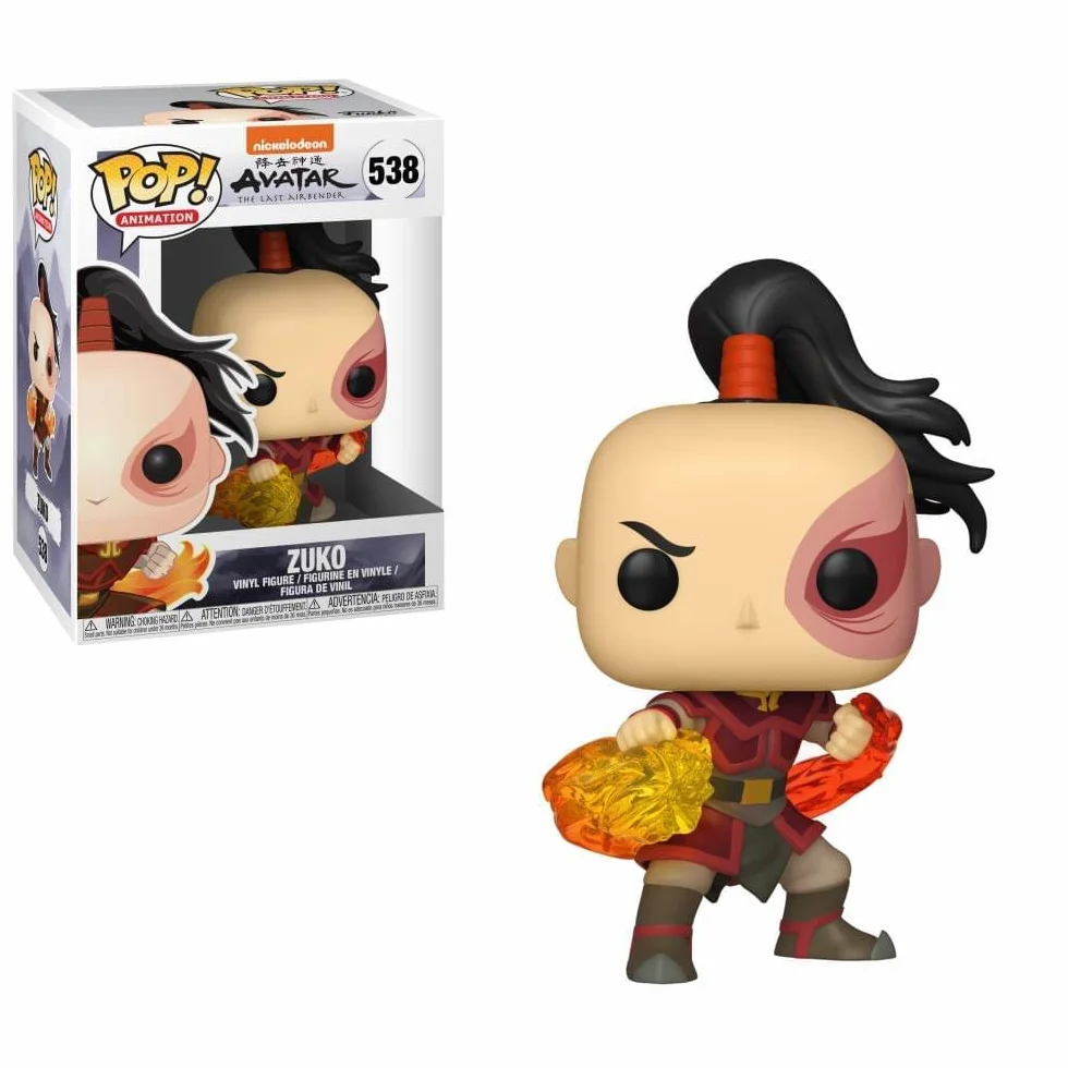 Funko Pop! Animacja: Avatar:TLA - Zuko Collectible Vinyl Figure