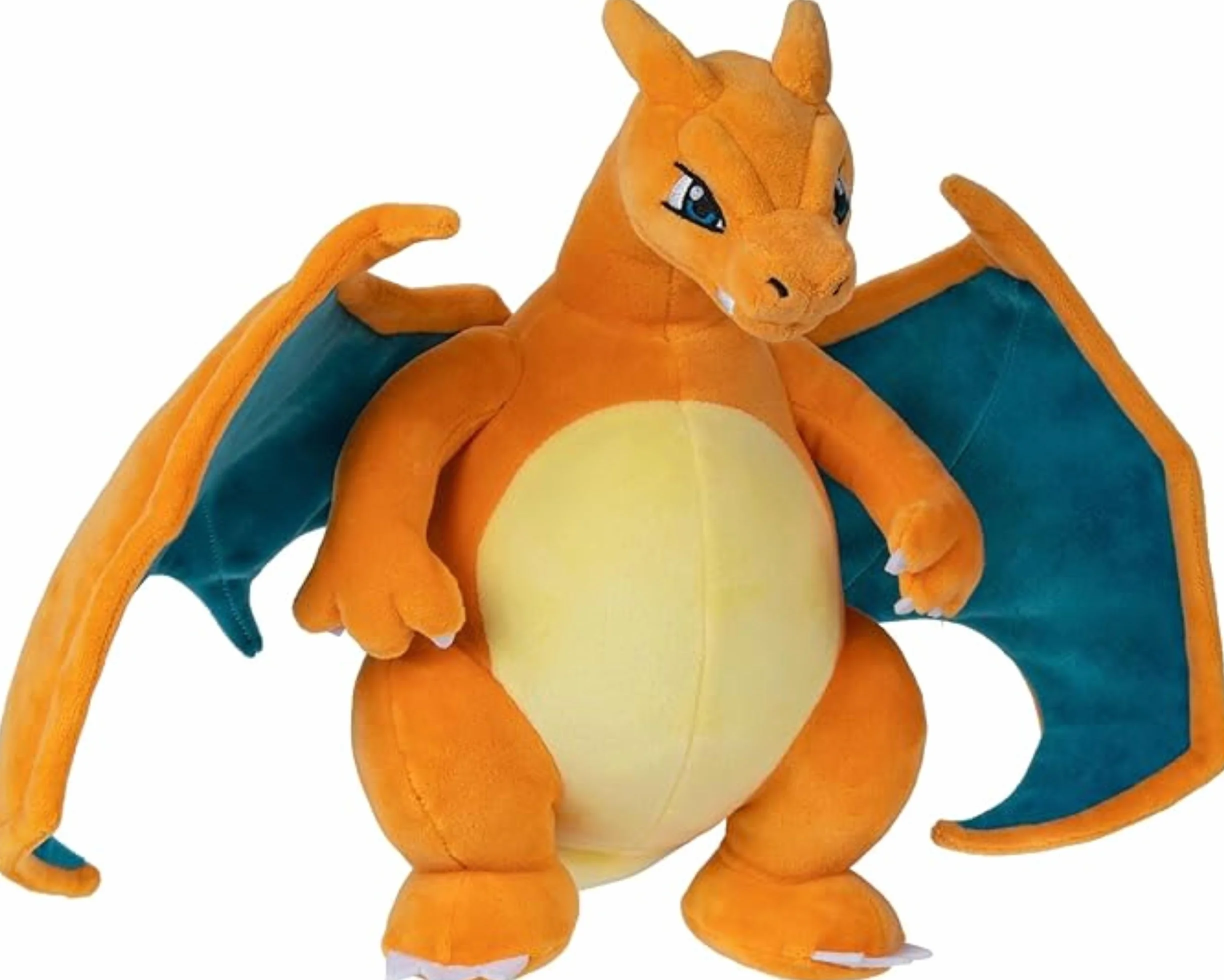 Pokémon Przytulanka XXL Charizard 30 cm – pluszowe zwierzątko Pokemon – nowy 2024 – oficjalnie licencjonowana zabawka Pokemon