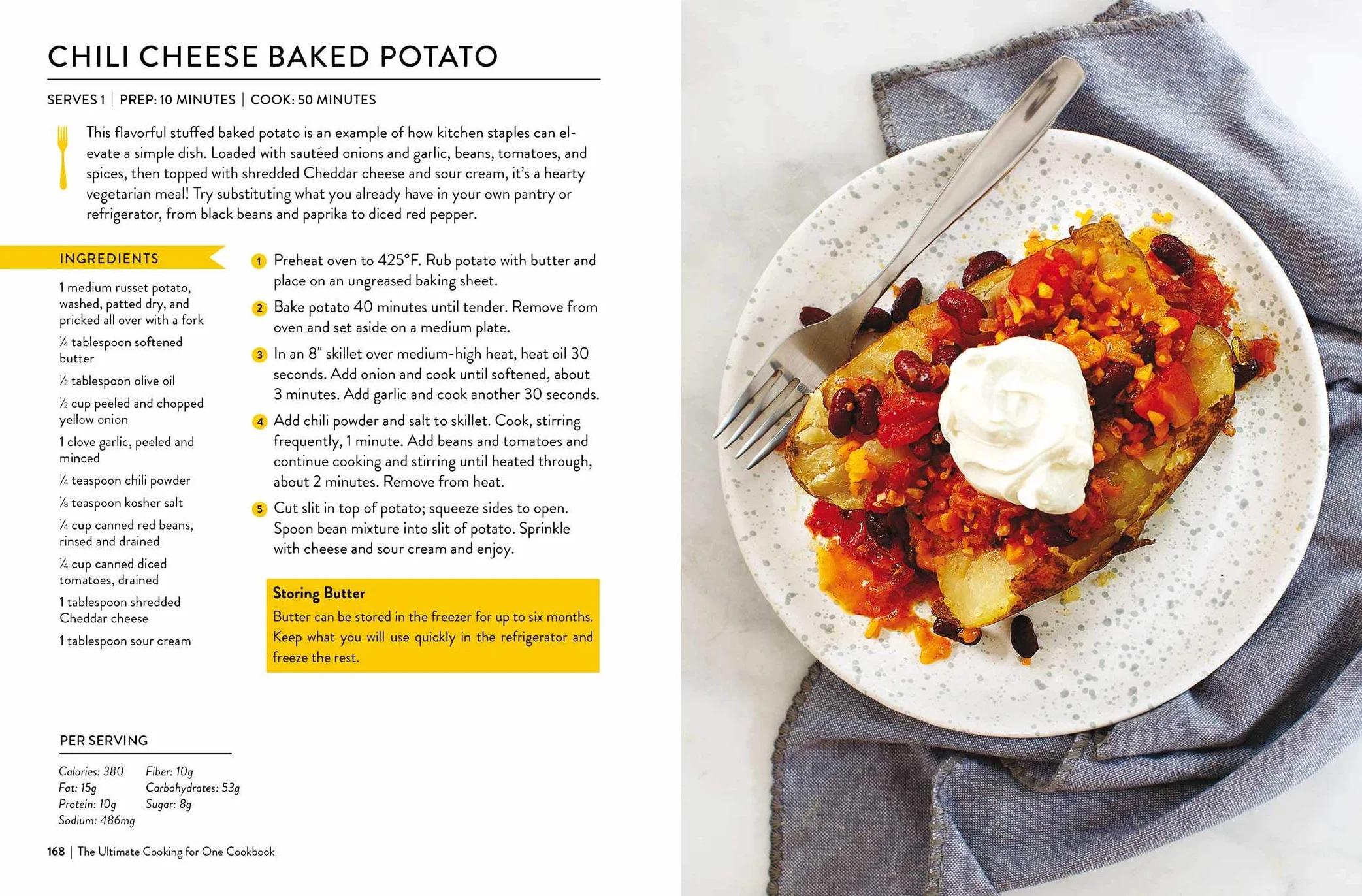 The Ultimate Cooking for One Cookbook: 175 Super Easy Recipes Made Just for You
