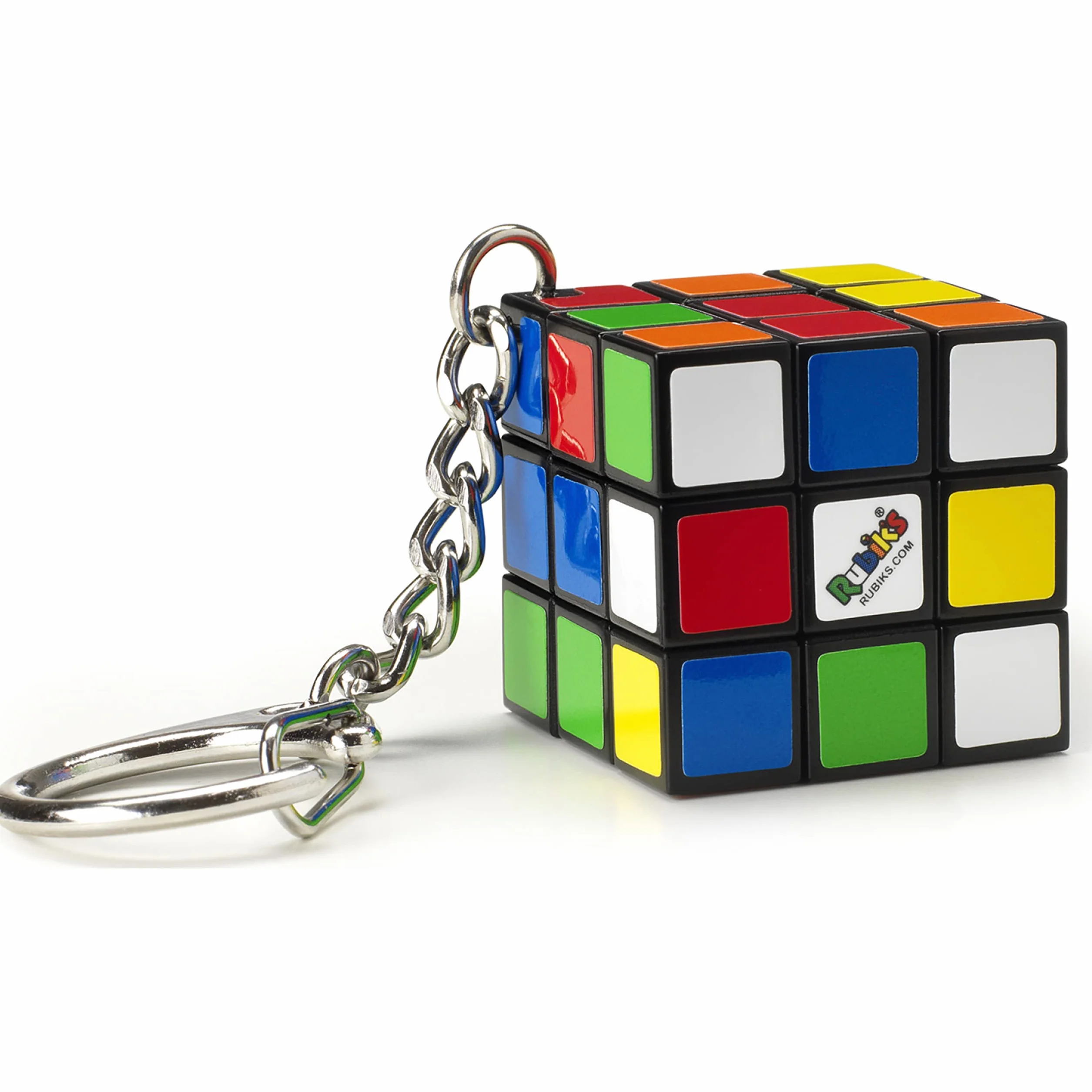 Kosta Rubika wersja brelokowa, Klasyczny brelok do kluczy 3x3 Mini Cube, Puzzle podróżne