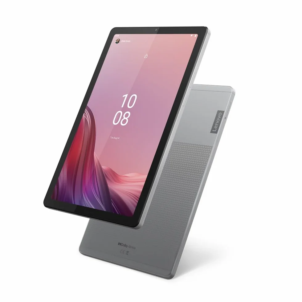 Lenovo Tab M9 tablet 9" HD MediaTek Helio G80 3GB RAM 32GB WiFi Bluetooth 5.1 Android 12 szary