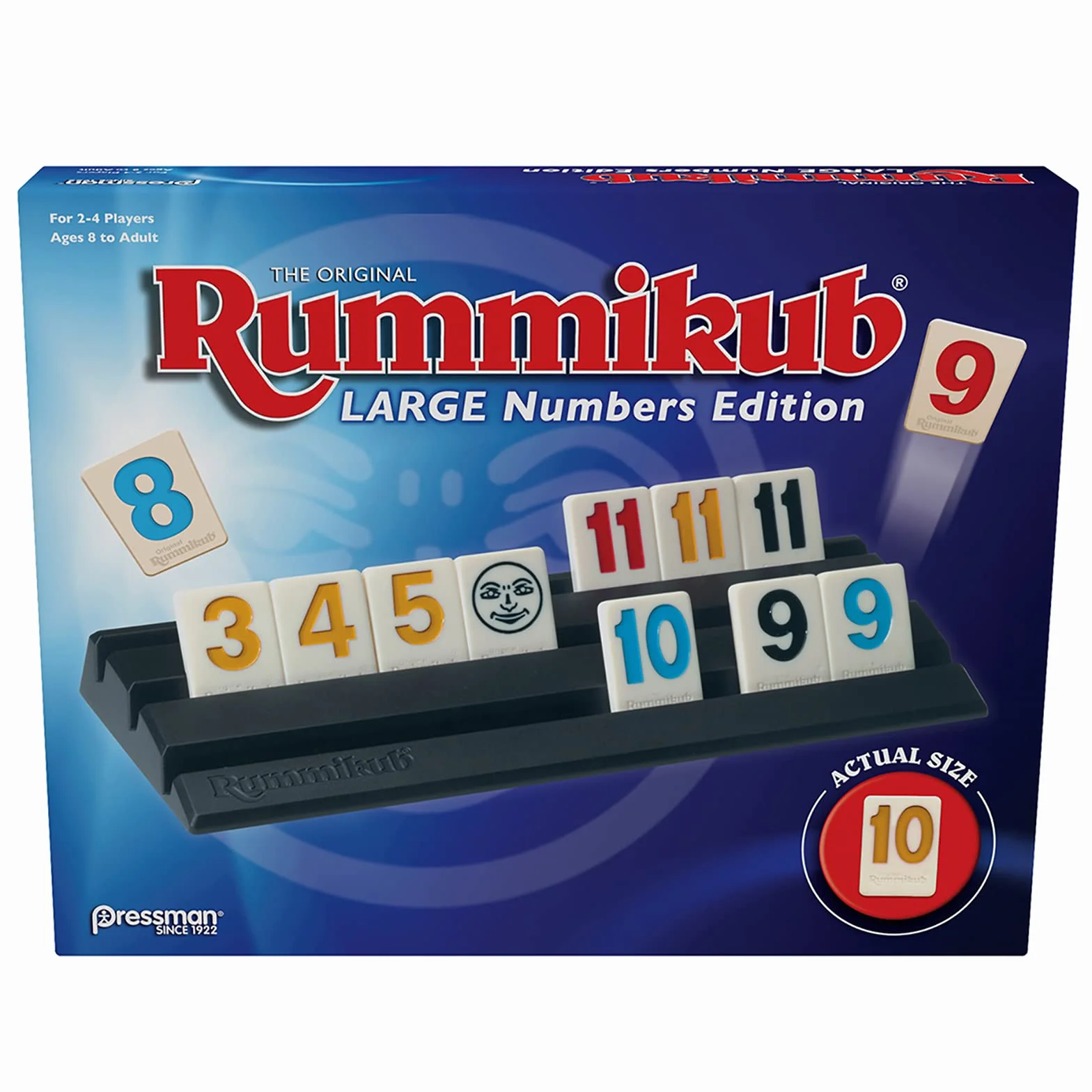 Pressman Toy Rummikub: Large Numbers Edition