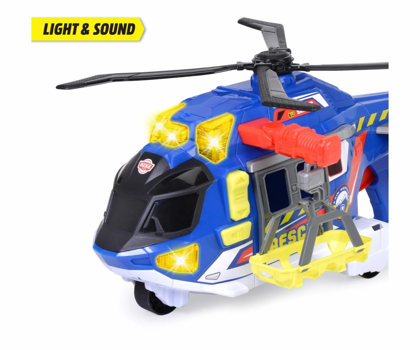 Dickie Toys 203307002 Helickopter ratunkowy