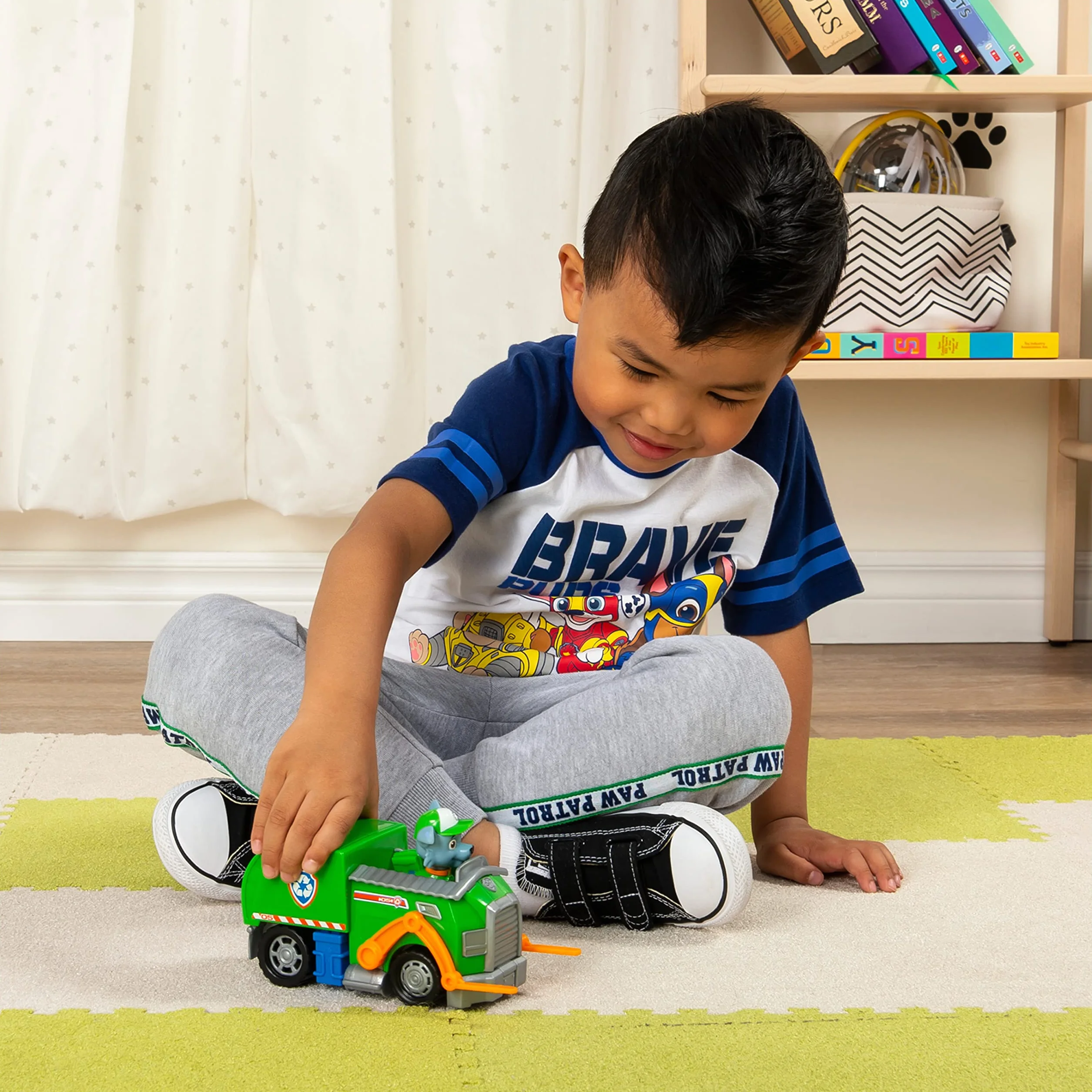 Rocky's Recycle Truck Vehicle