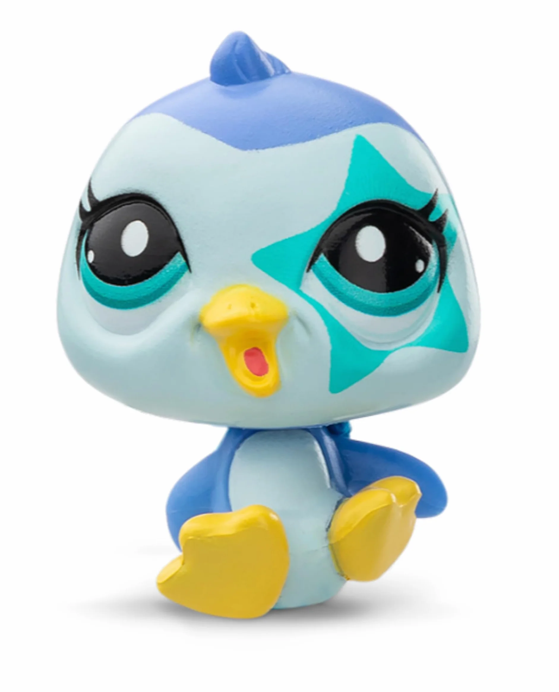 Bandai - Littlest Pet Shop - Zestaw kolekcjonerski Motyw Góry Zima 5 Zwierząt i Akcesoria - Oficjalna licencja Pet Shop - Zestaw zabawek Mini Słodkie Zwierzęta Figurki - Zabawka dla dzieci 4 lata i +