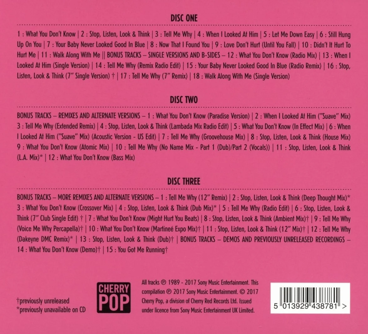 What You Don't Know (Deluxe Edition)