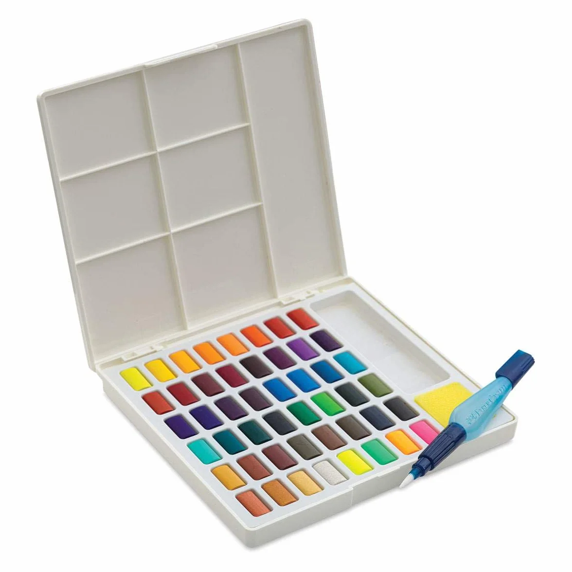 FABER-CASTELL 169748 farby akwarelowe w kostkach zestaw 48 sztuk
