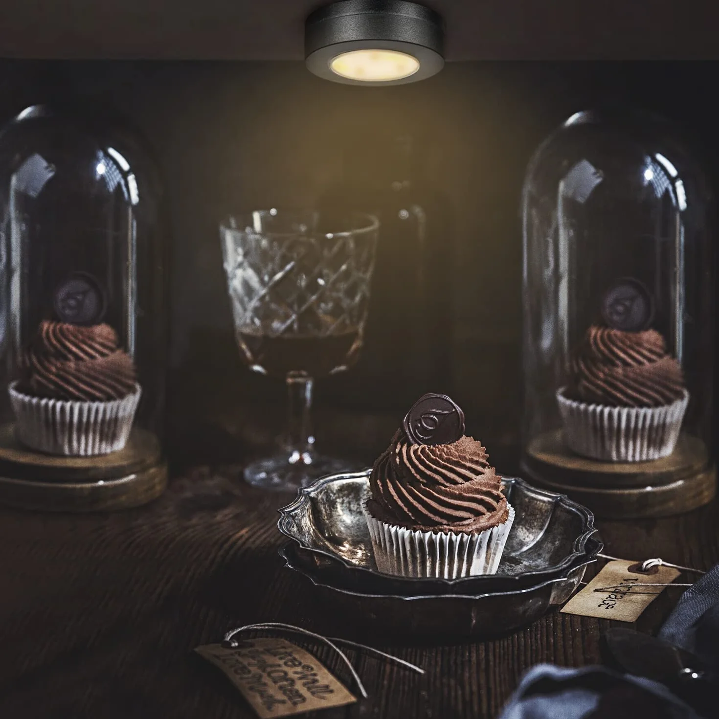 Oświetlenie kuchenne pod szafką, 1 opakowanie, lampki ścienne na baterie z pilotem zdalnego sterowania, jasność, możliwość ściemniania, do szafy, schodów, blatu szufladowego