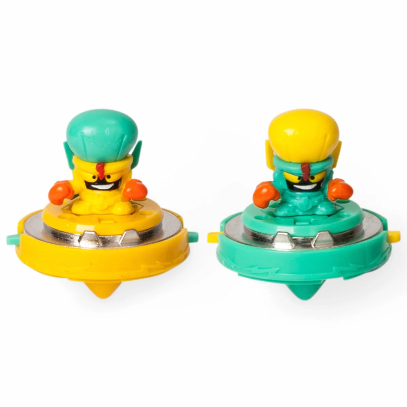 SUPERZINGS - Battle Spinners - Burza elektryczna, zawiera 1 Spinner i 1 ekskluzywny SuperThing