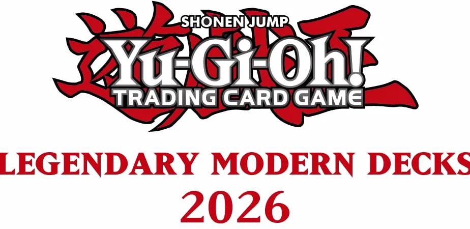 Yu-Gi-Oh! Legendary Modern Decks 2026 Wersja angielska
