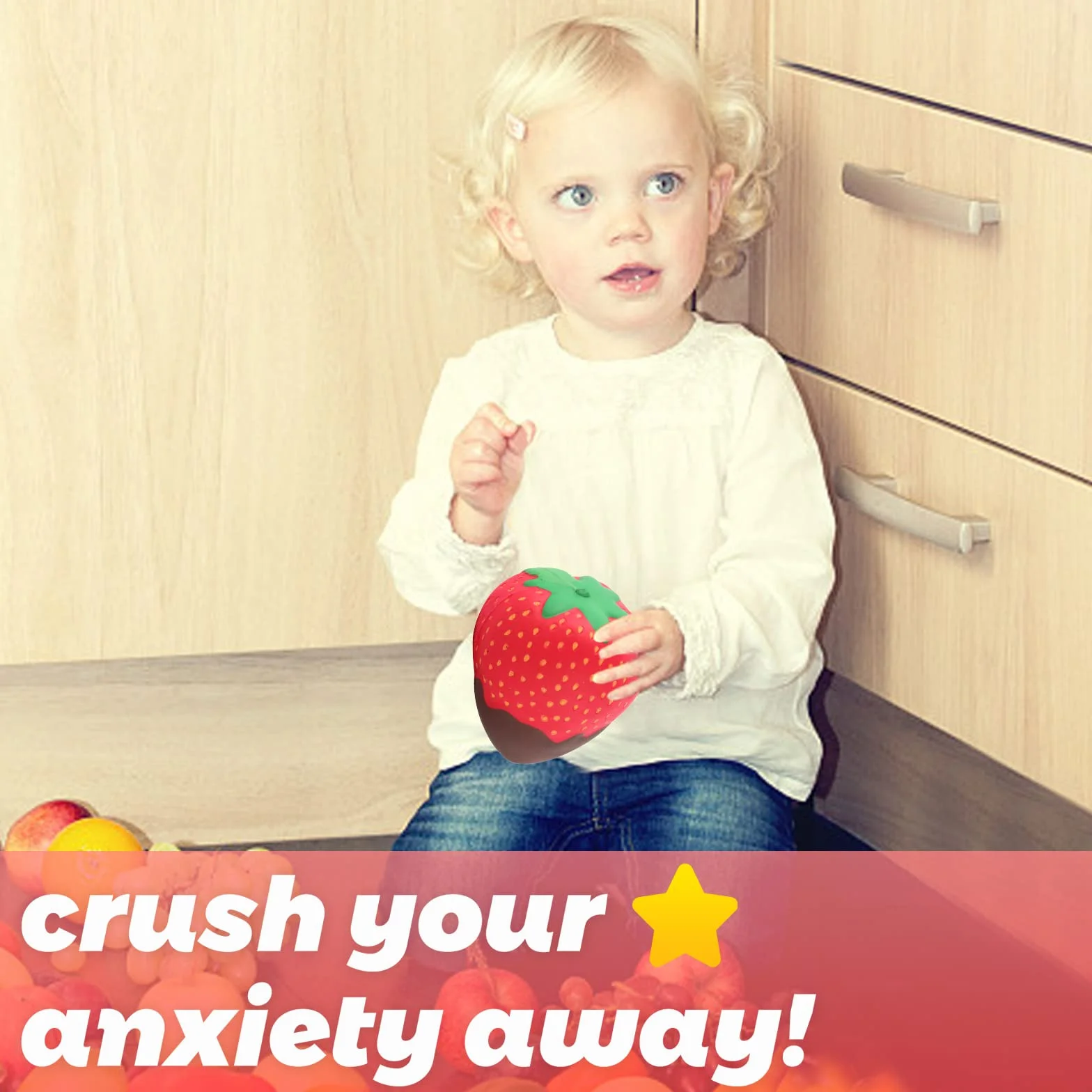 Anboor Squeeze Toys Truskawkowa Czekolada Powolny wzrost Squishy Anti Stress Pachn?cy Kawaii Ulga w l?ku Du?a