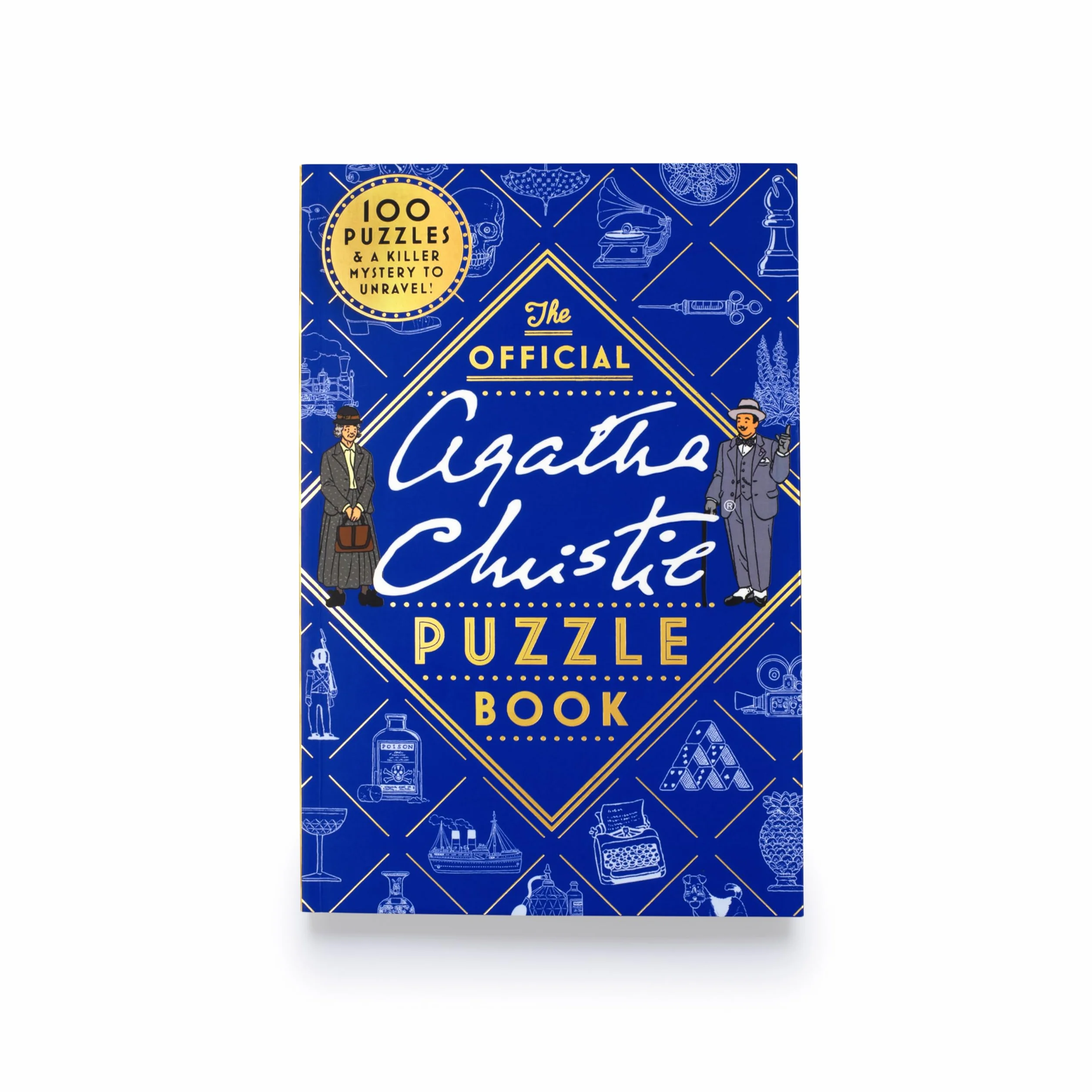 The Official Agatha Christie Puzzle Book: Put Your Detective Skills to the Ultimate Test