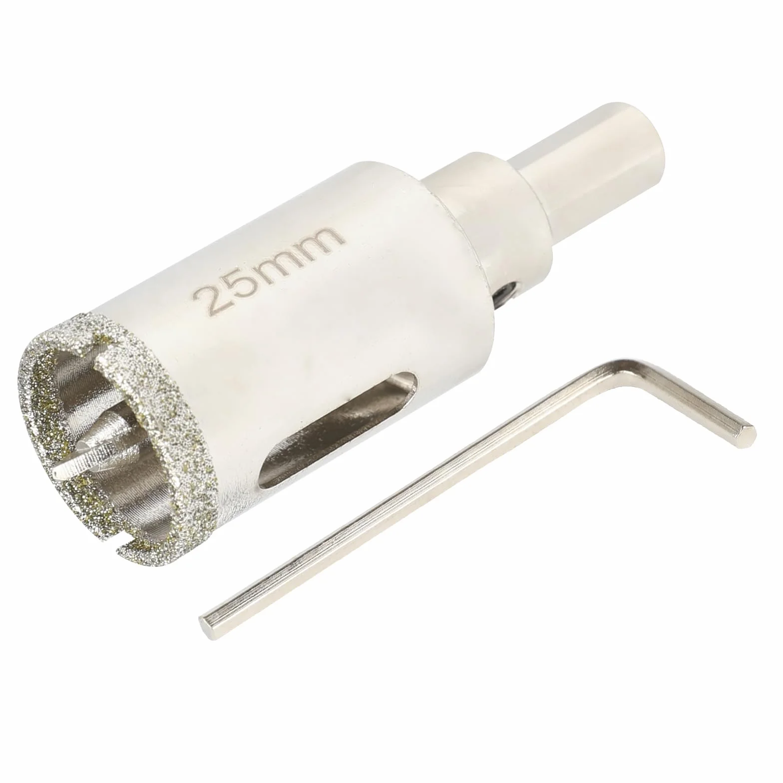 SUQIN Diamentowa Otwornica 28 mm Z Wiertłem Centrującym Diamentowe Wiertło Rdzeniowe,Wiertło Do Szkła Z Powłoką Diamentową Do Płytek Szklanych,Płytek, Ceramiki, Marmuru, Kamienia