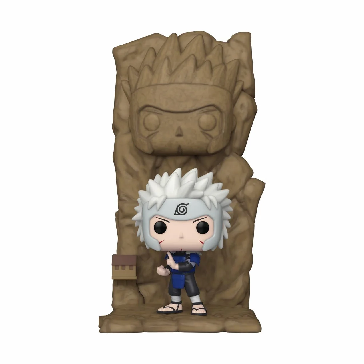 Funko Pop! Deluxe Tobirama Senju #1184 Vinyl Figure - Naruto Hokage Series Special Edition