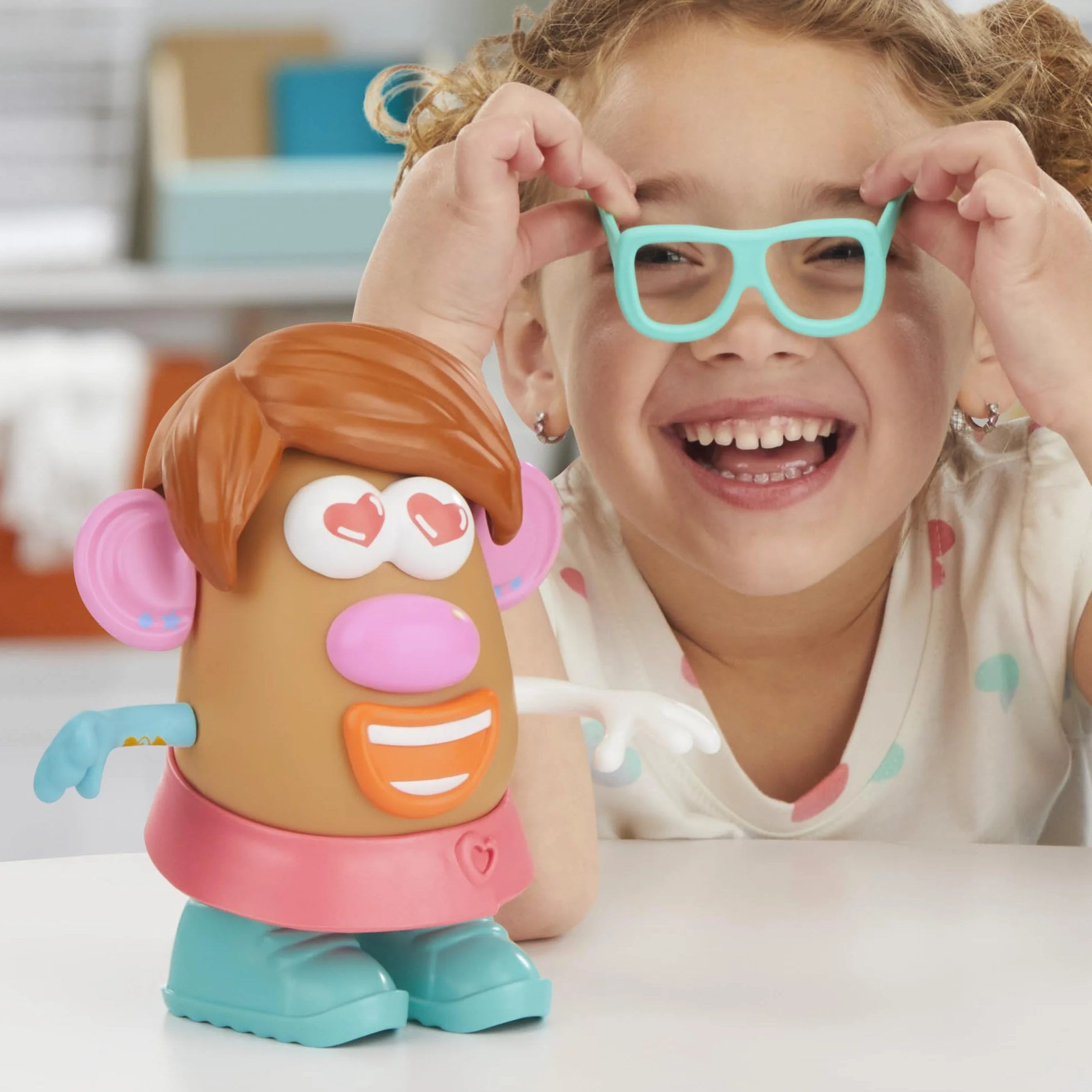 Zestaw do zabawy Potato Head Kartoflana ekspresja