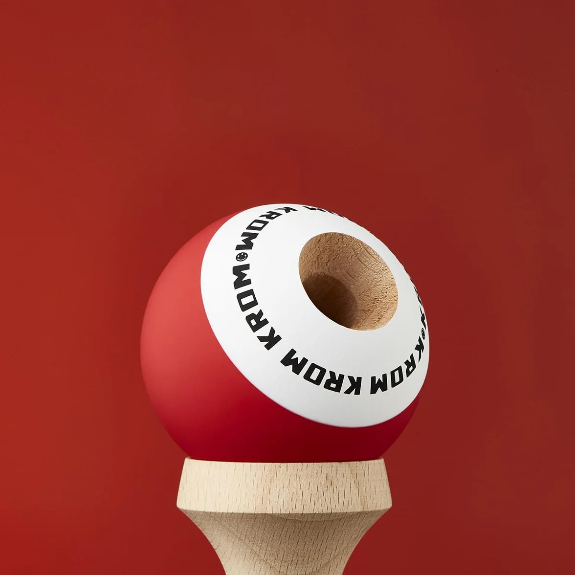 Krom Kendama POP-RED obraz, czerwony