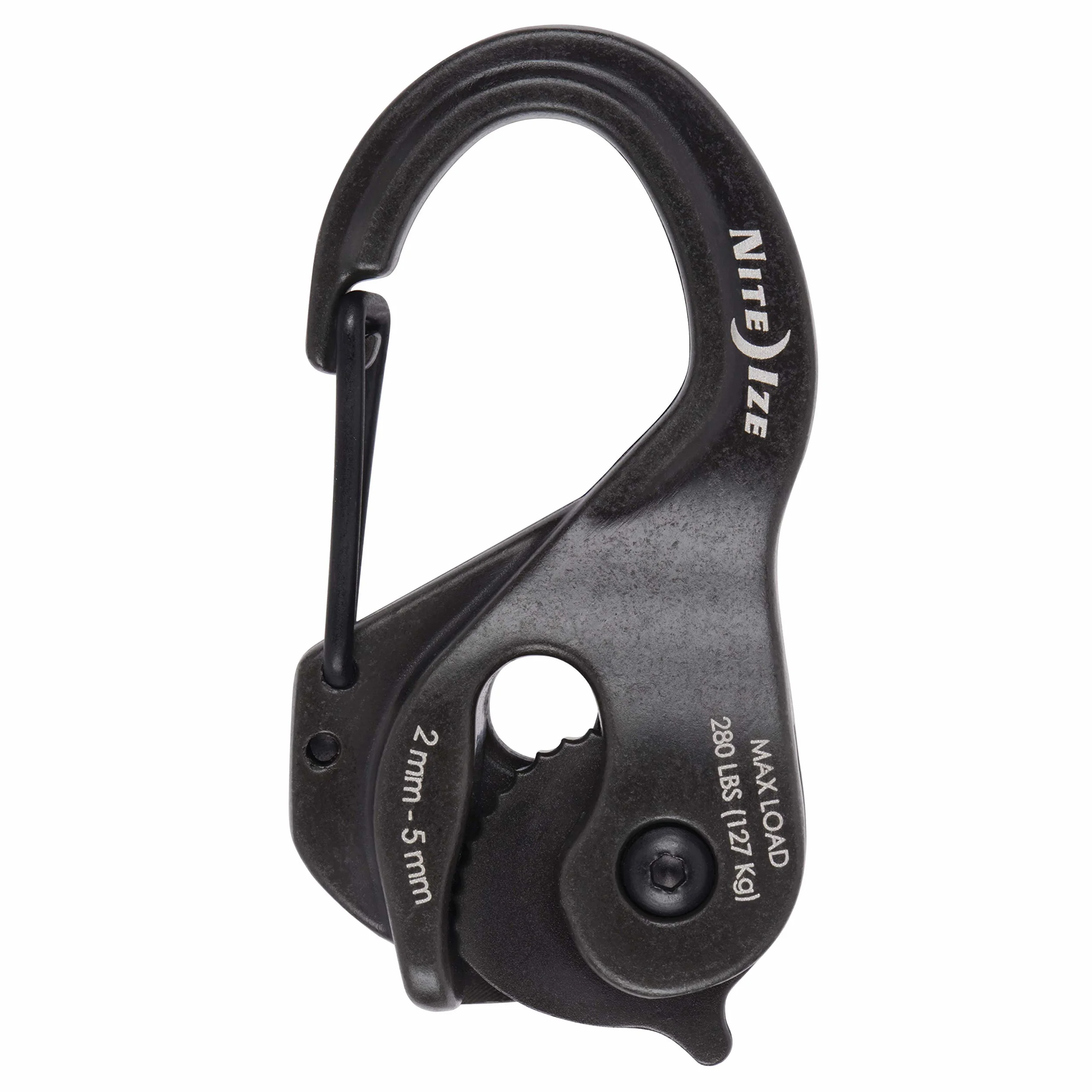 Nite Ize Camjam Xt Napinacz, Czarny, 6.35 x 3.3 x 1.91 cm