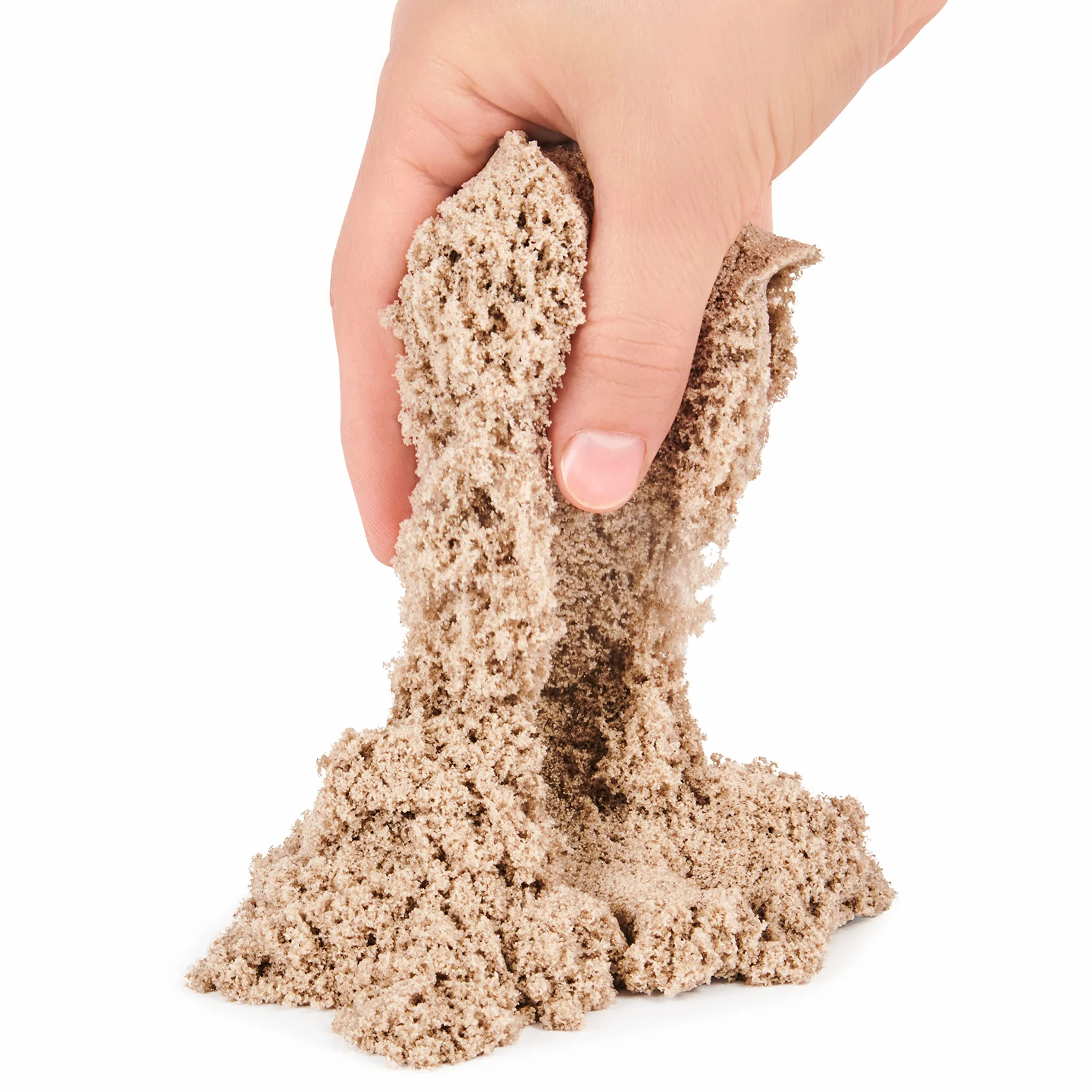 Kinetic Sand 6060010 - Smakowite Zapachy, Piasek Kinetyczny O Zapachu Ciasteczkowym, Bananowym, Arbuzowym I Jagodowym, 4-Pak
