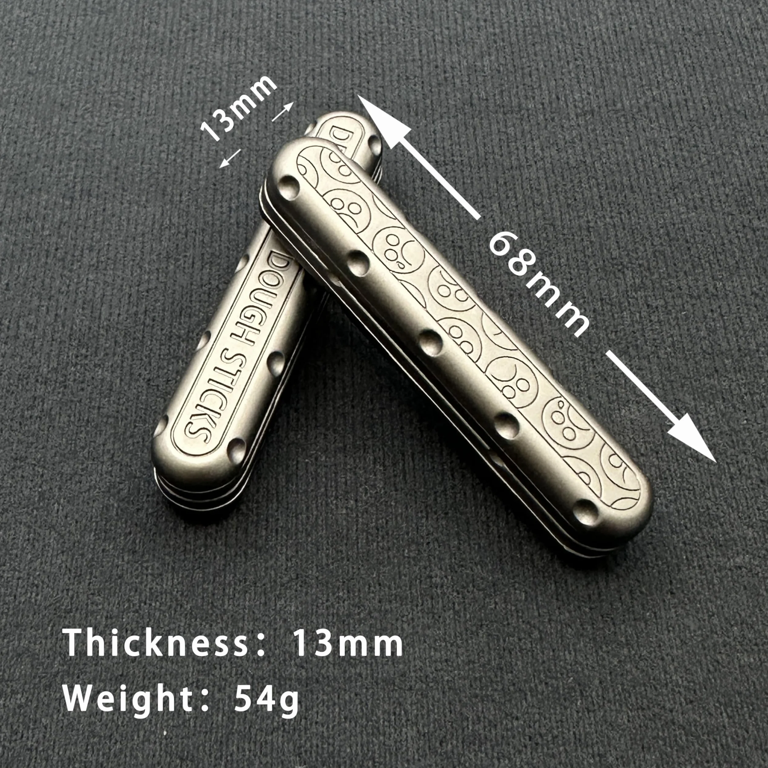 T-Conceal Edc Fidget Slider Fidget Toy Adult Stress Relief Metal Rotation Push Pull ADHD rekreacyjna zabawka fidget dotykowa miętowa
