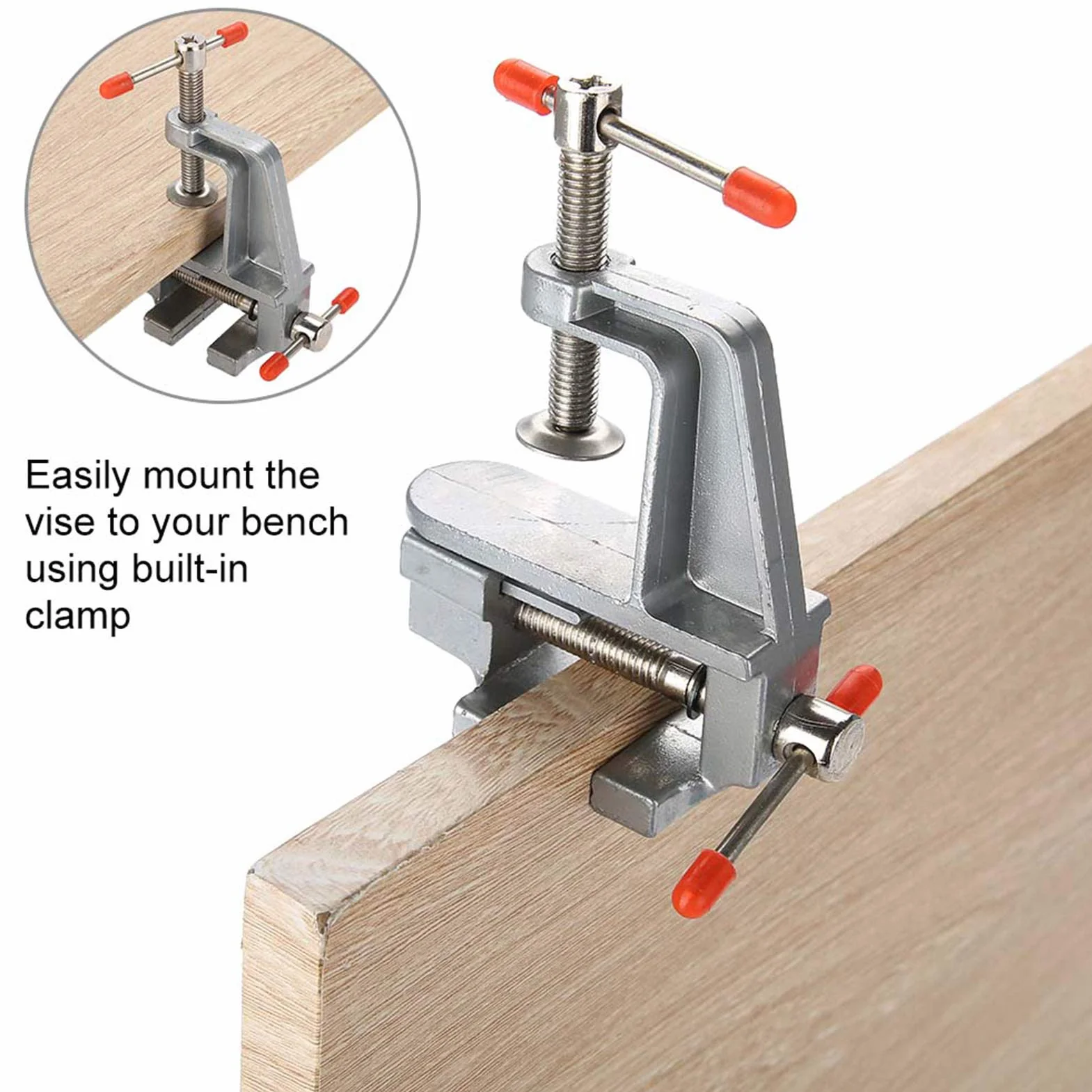 Jewlers Saw Frame, 12 Blades Jubilerzy Sawbow Saw Frame Mini Imadło Stołowe Zestaw Biżuterii z Zaciskiem Tworzenie Biżuterii DIY Narzędzie Rzemieślnicze Jubilerzy Sawbow Saw Frame Coping Saw Frame