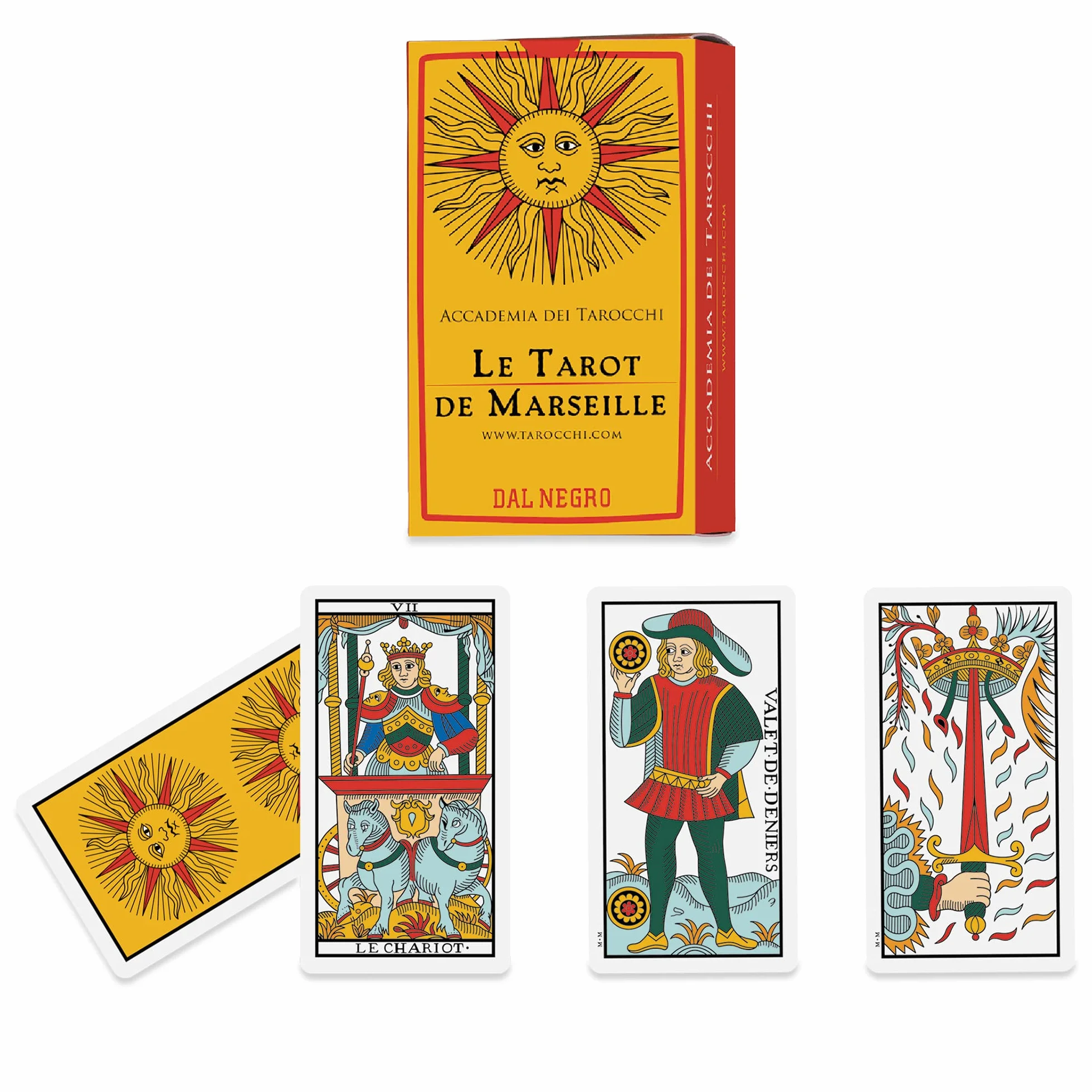 Tarot de Marseille 78 kart