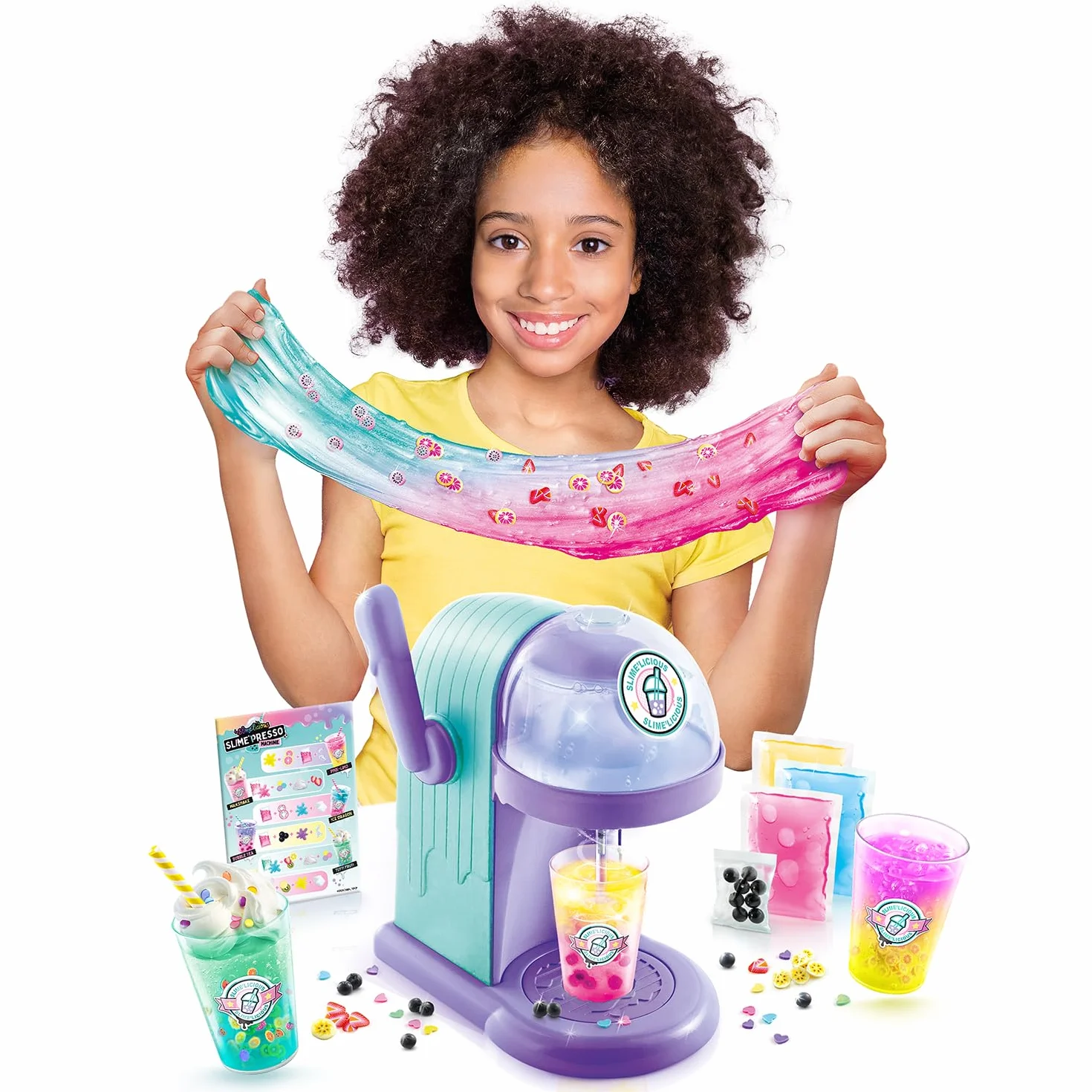 Canal Toys So Slime Slimelicious Slime'presso Machine SSC 254 Fioletowy