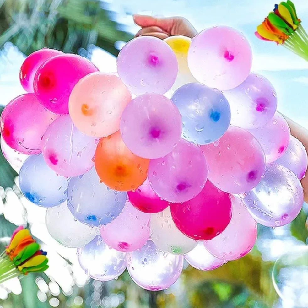 333 samozamykające się bomby wodne, dmuchane balony dla dzieci, zabawy wodne, letnie imprezy na świeżym powietrzu